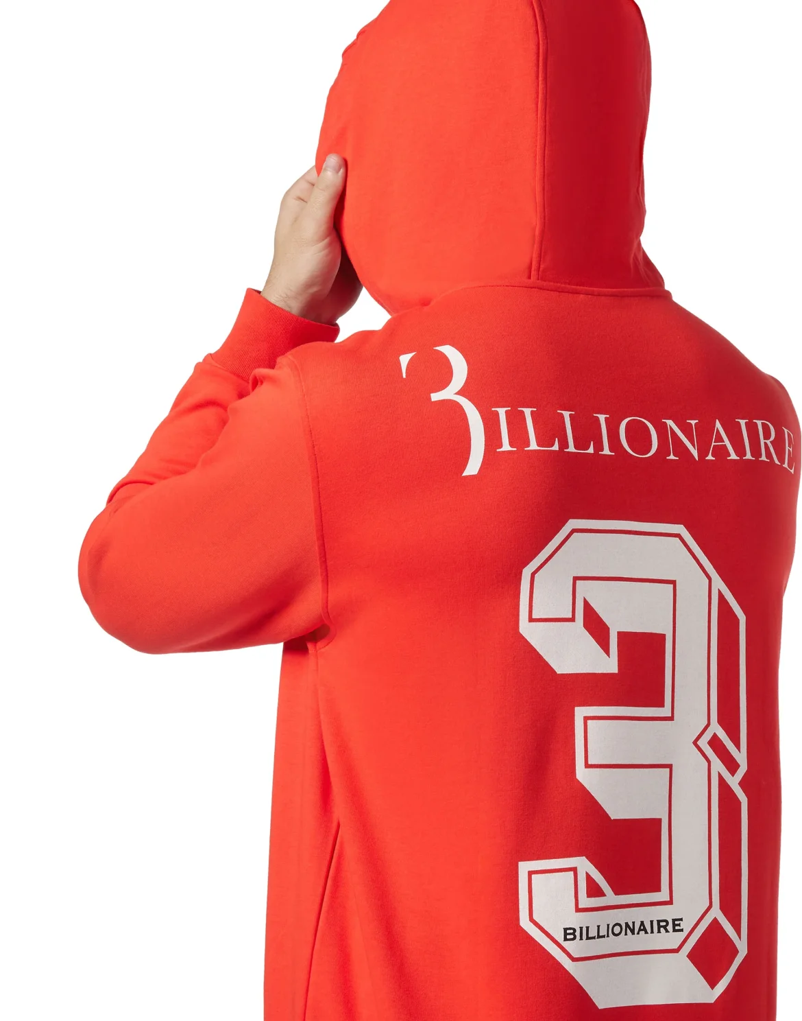 Hoodie sweatshirt Polo Team Montecarlo, цвет: Красный