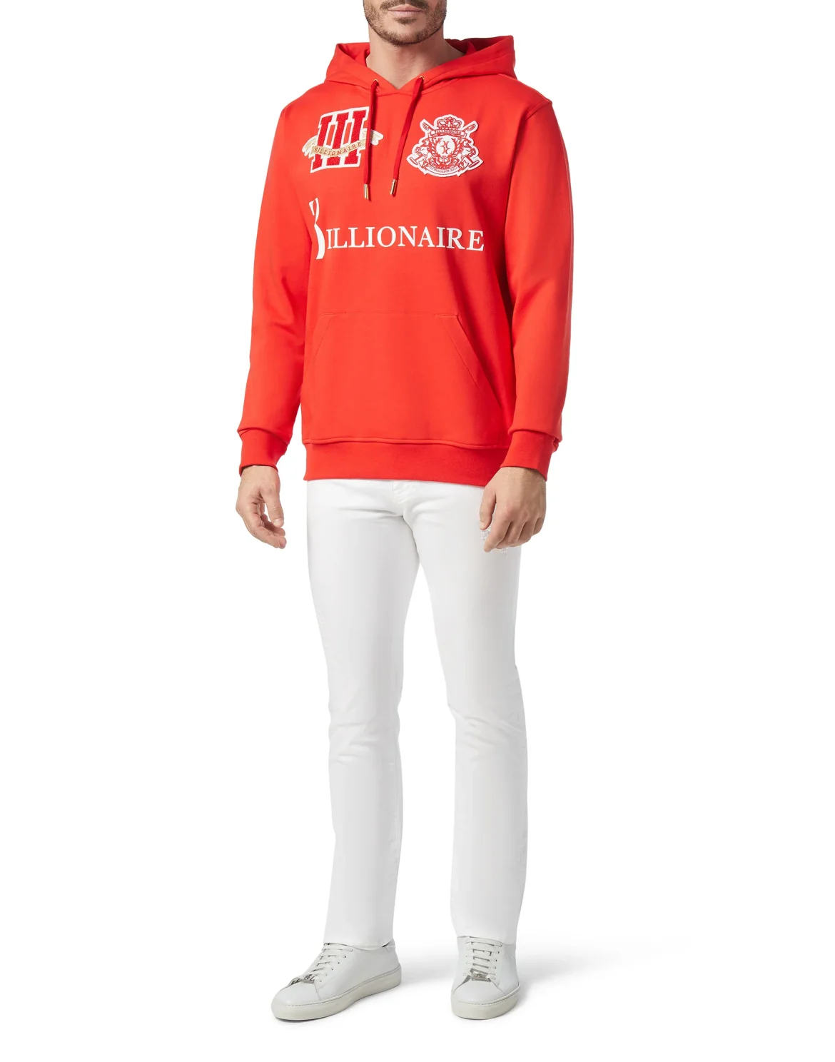 Hoodie sweatshirt Polo Team Montecarlo, цвет: Красный