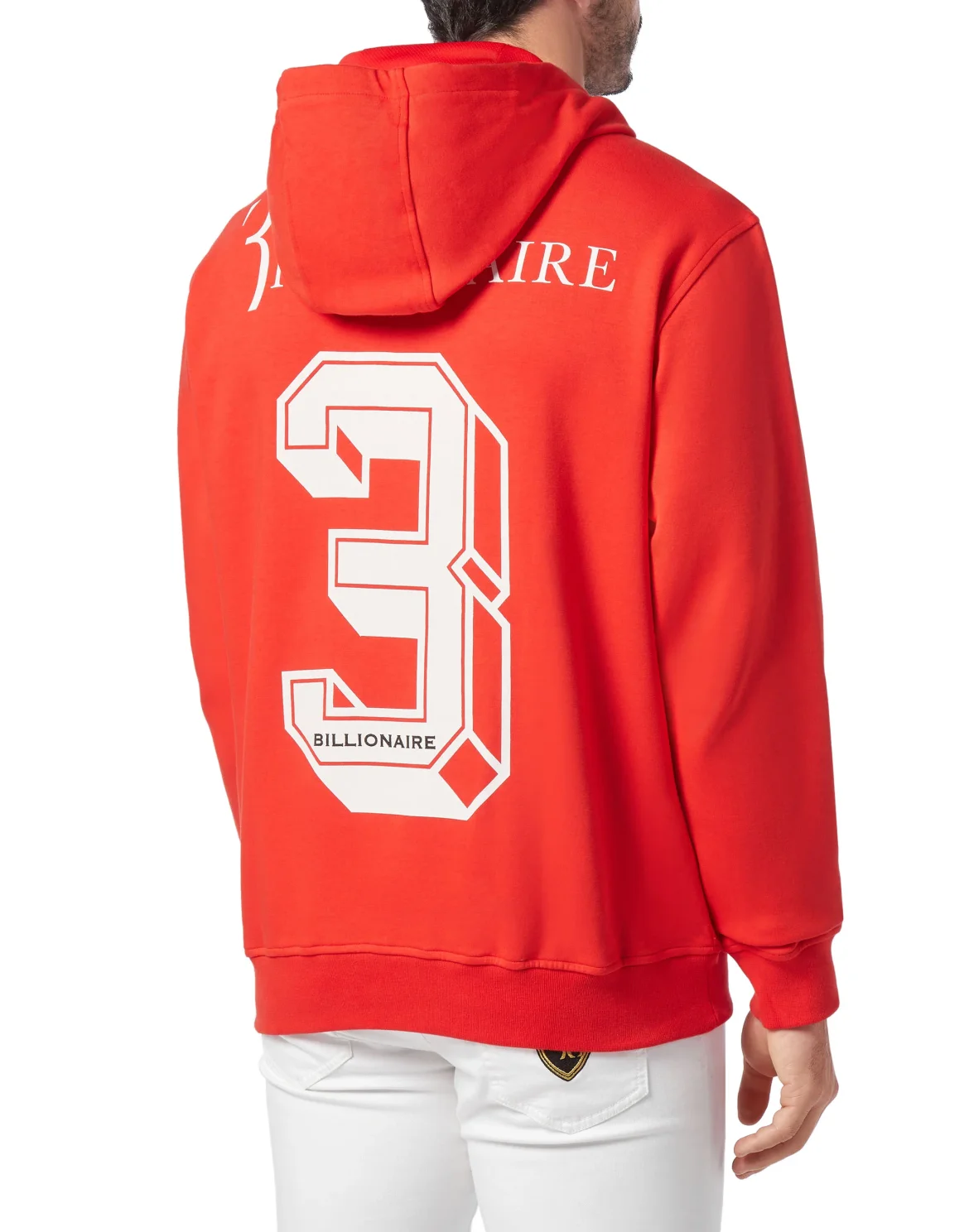 Hoodie sweatshirt Polo Team Montecarlo, цвет: Красный