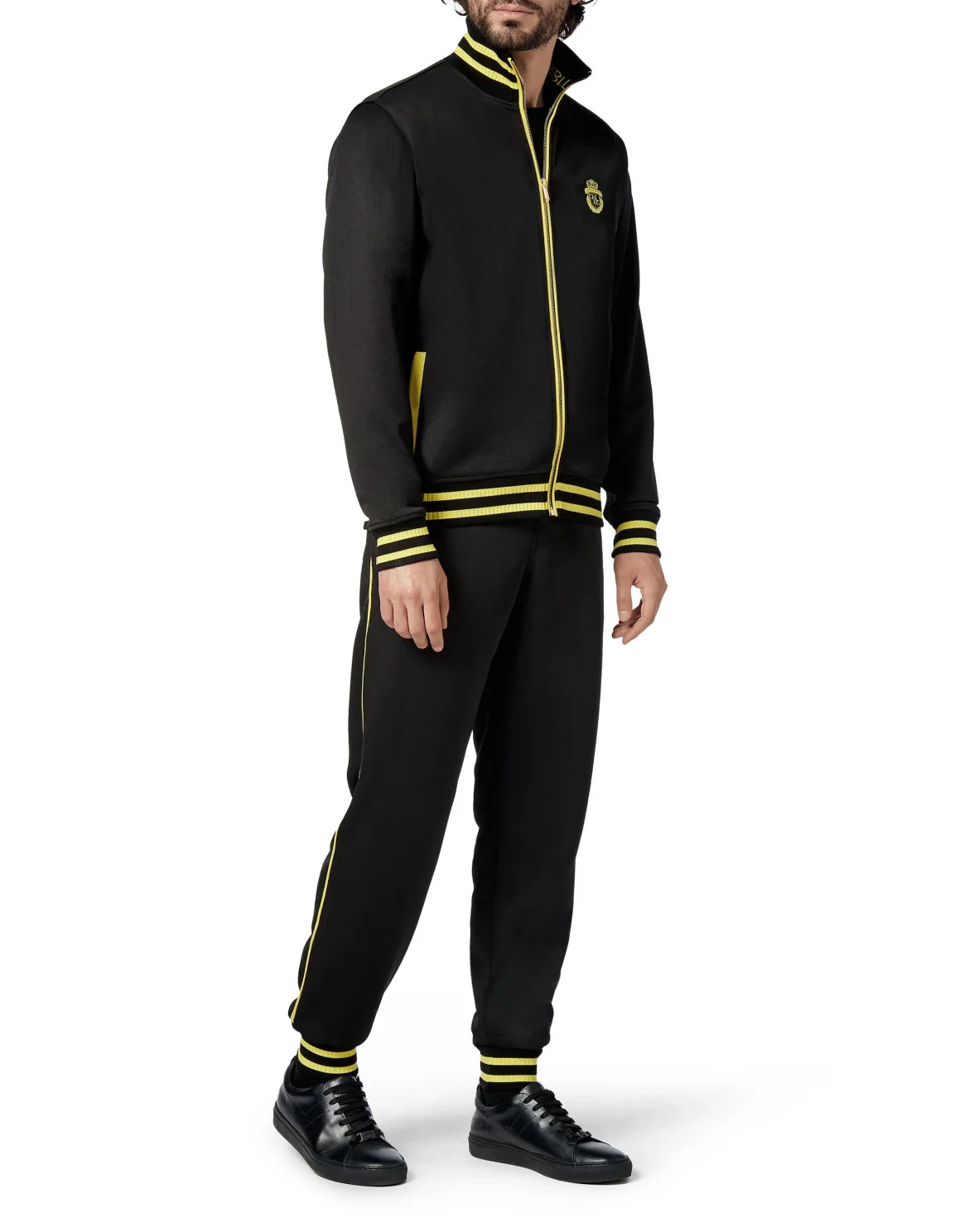 Top/Trousers Crest, цвет: Черный
