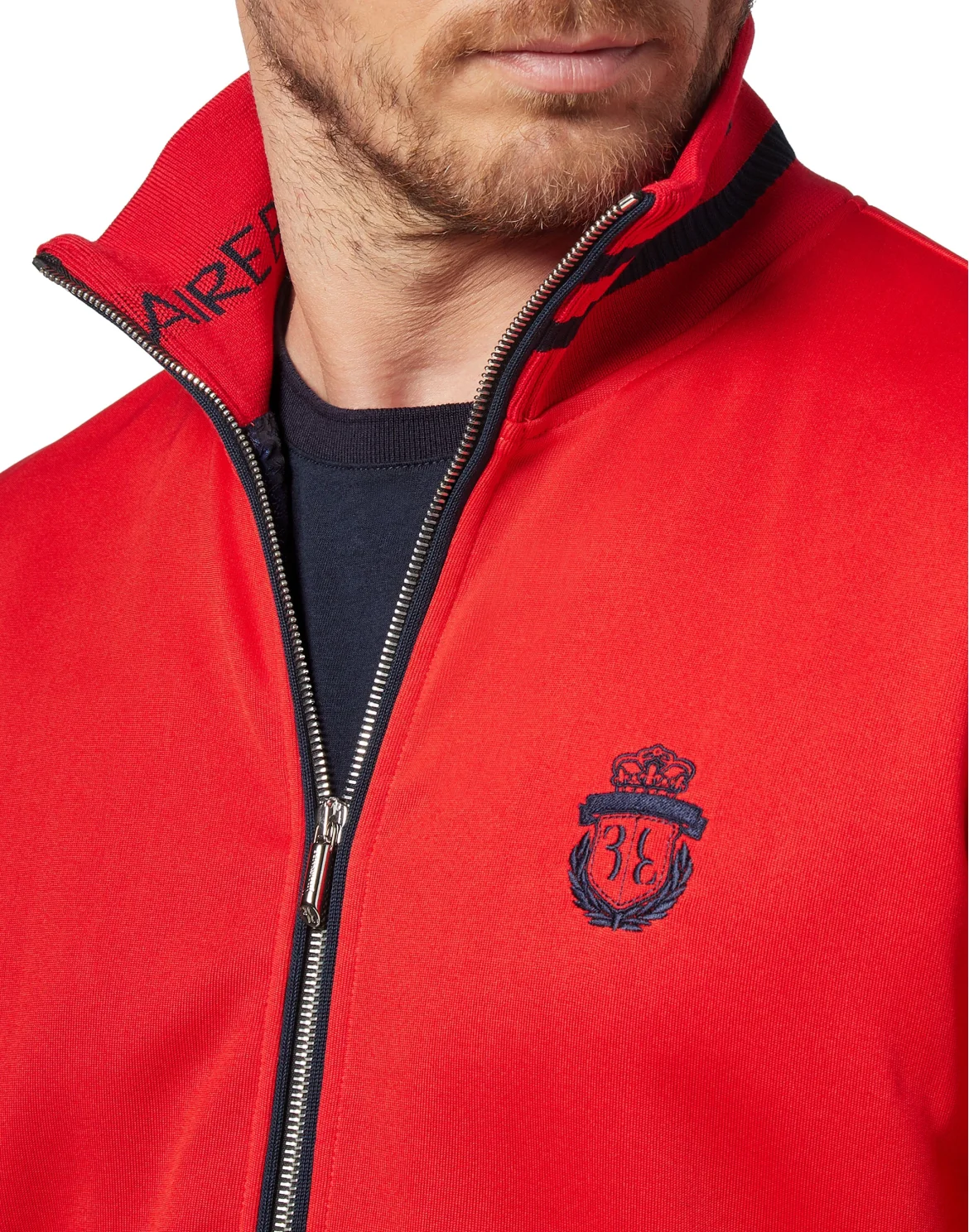 Top/Trousers Crest, цвет: Красный