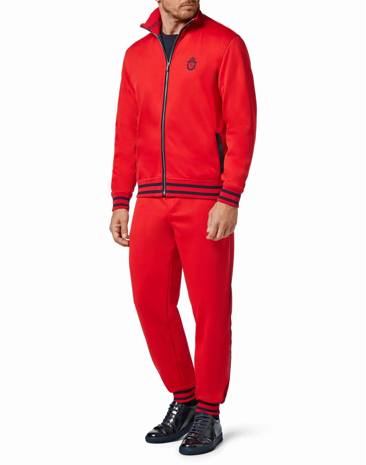 Top/Trousers Crest, цвет: Красный