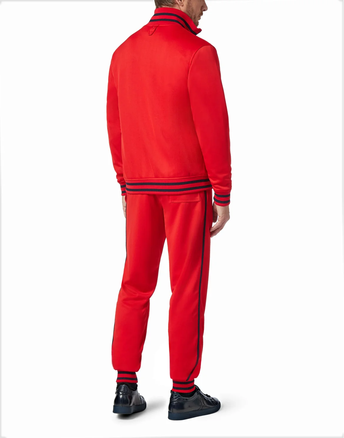 Top/Trousers Crest, цвет: Красный