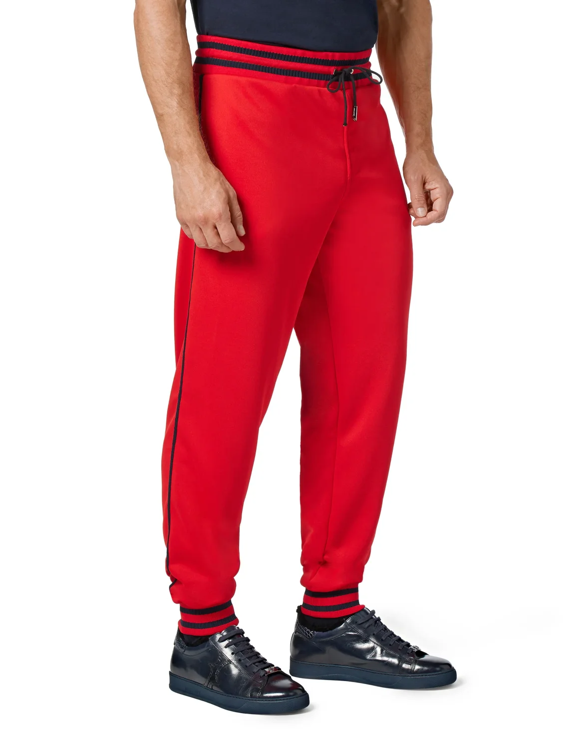 Top/Trousers Crest, цвет: Красный