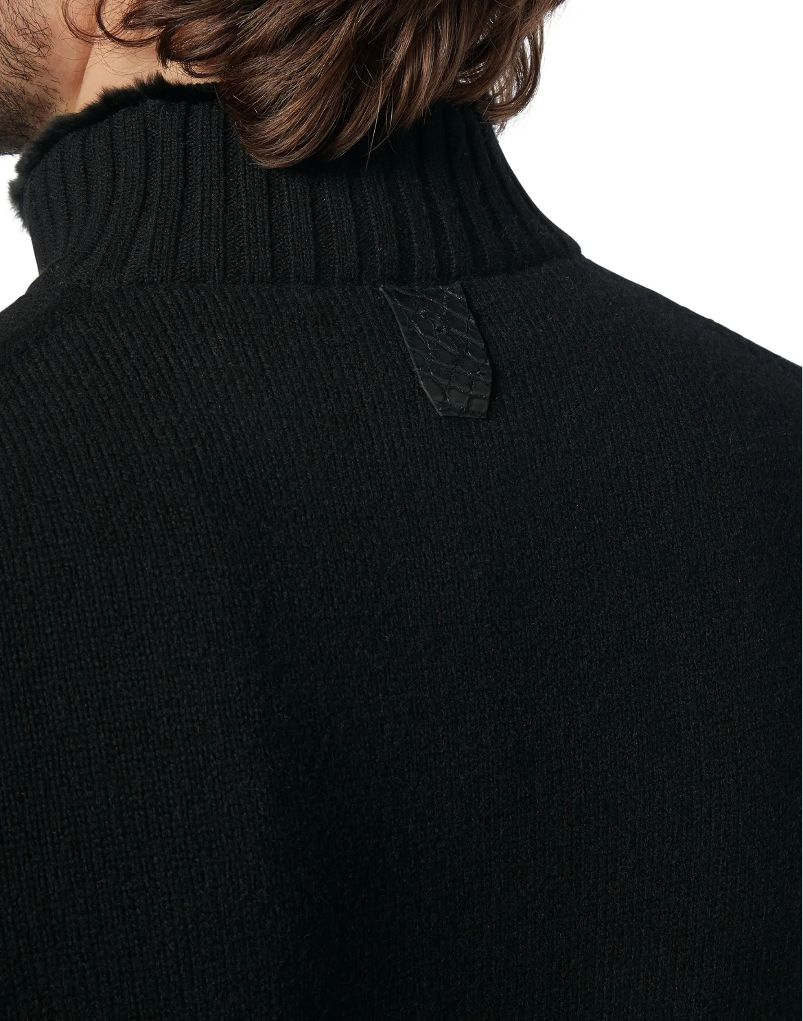 Knit Jacket Luxury, цвет: Черный