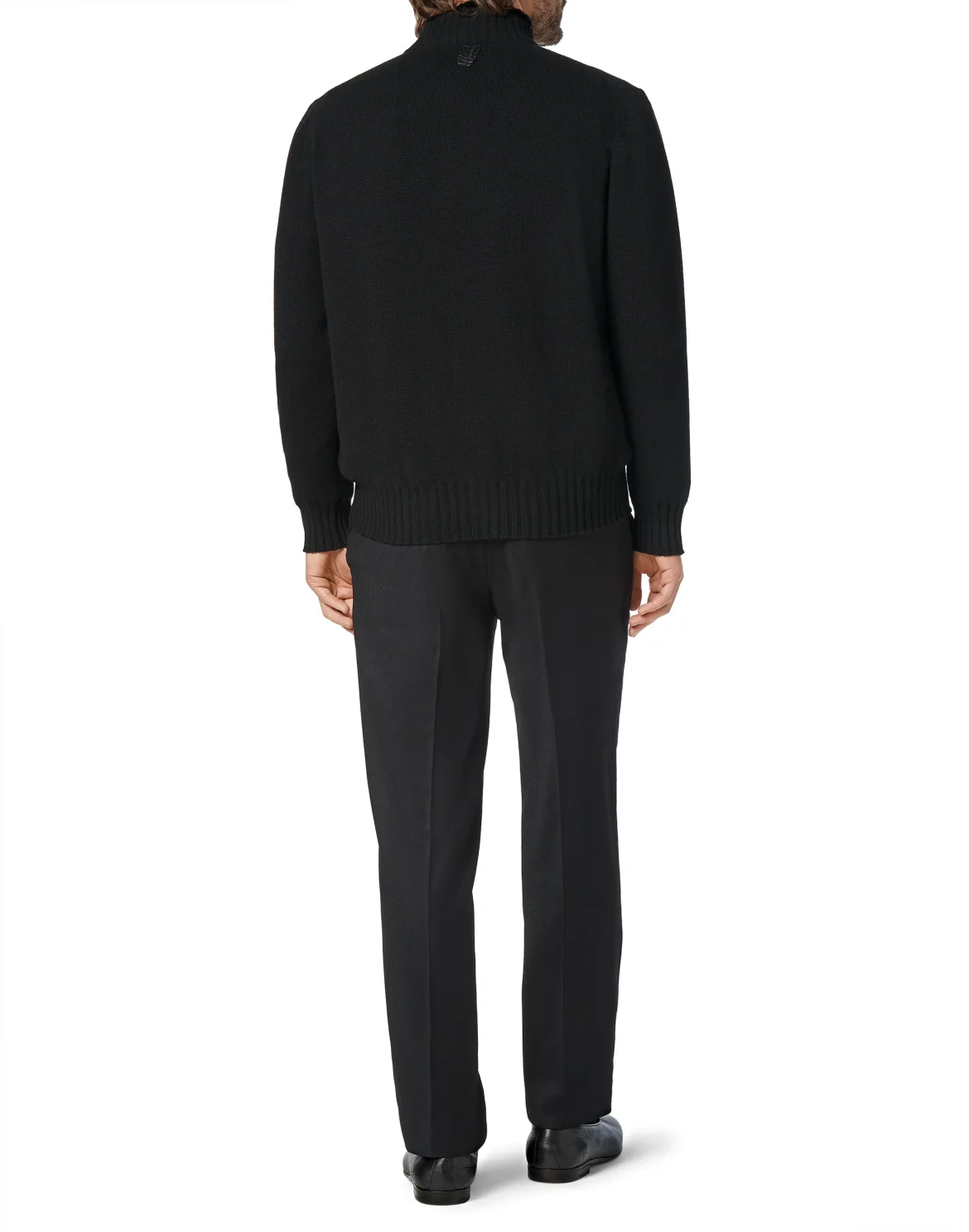 Knit Jacket Luxury, цвет: Черный