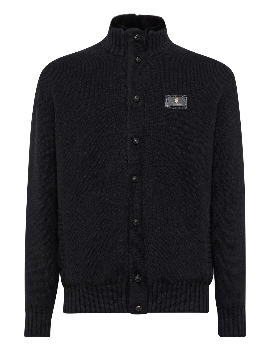 Knit Jacket Luxury, цвет: Черный
