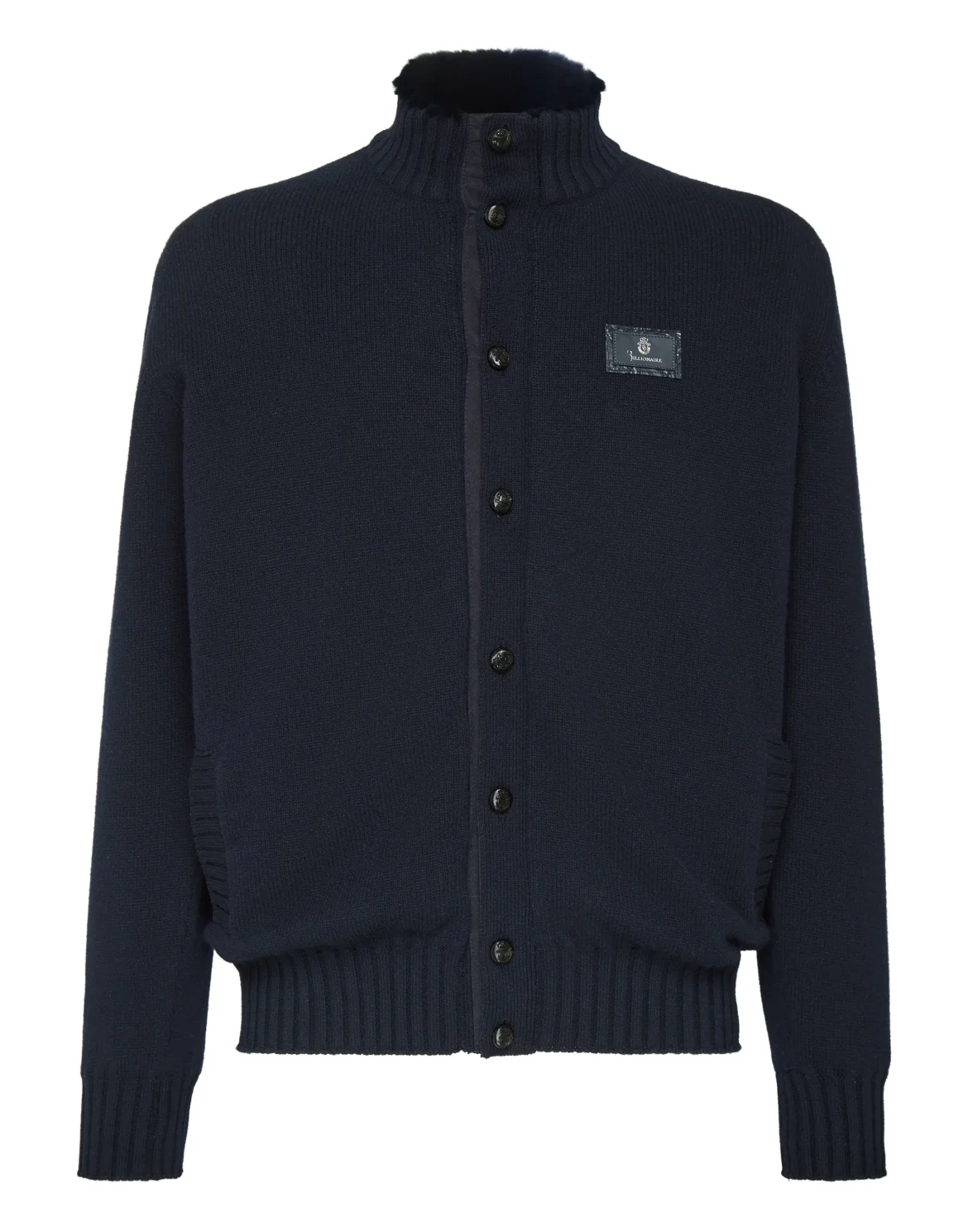 Knit Jacket Luxury, цвет: Синий