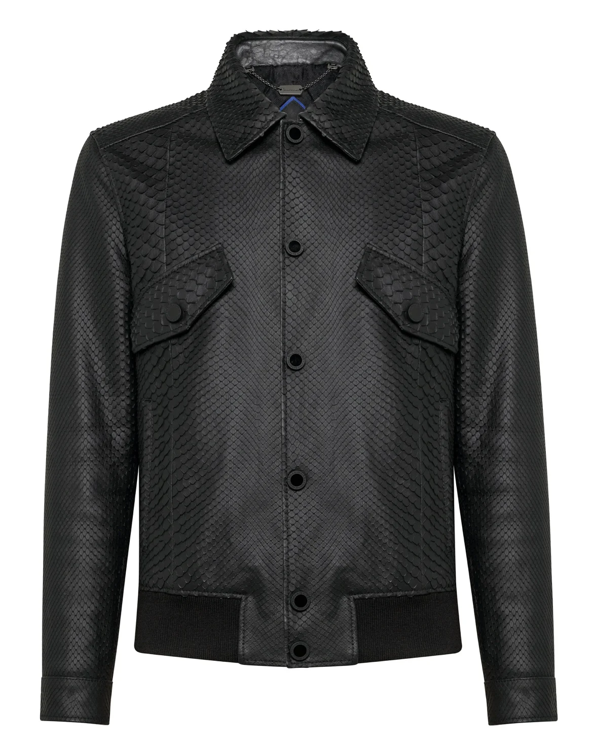 Leather Jacket Luxury, цвет: Черный