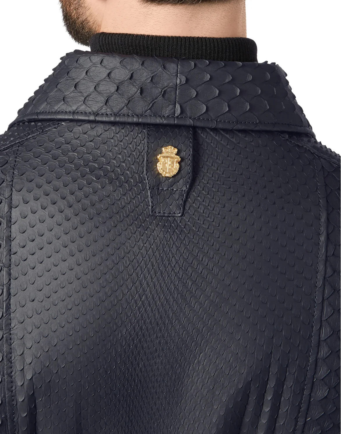 Leather Jacket Luxury, цвет: Черный