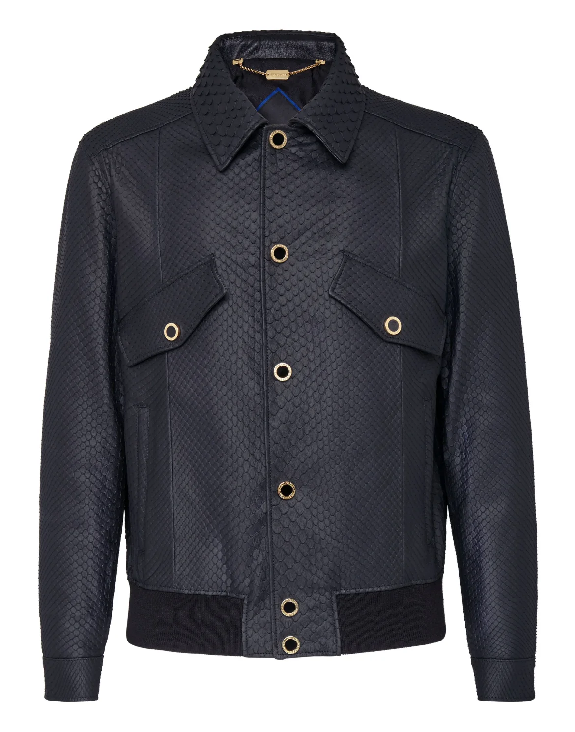 Leather Jacket Luxury, цвет: Черный