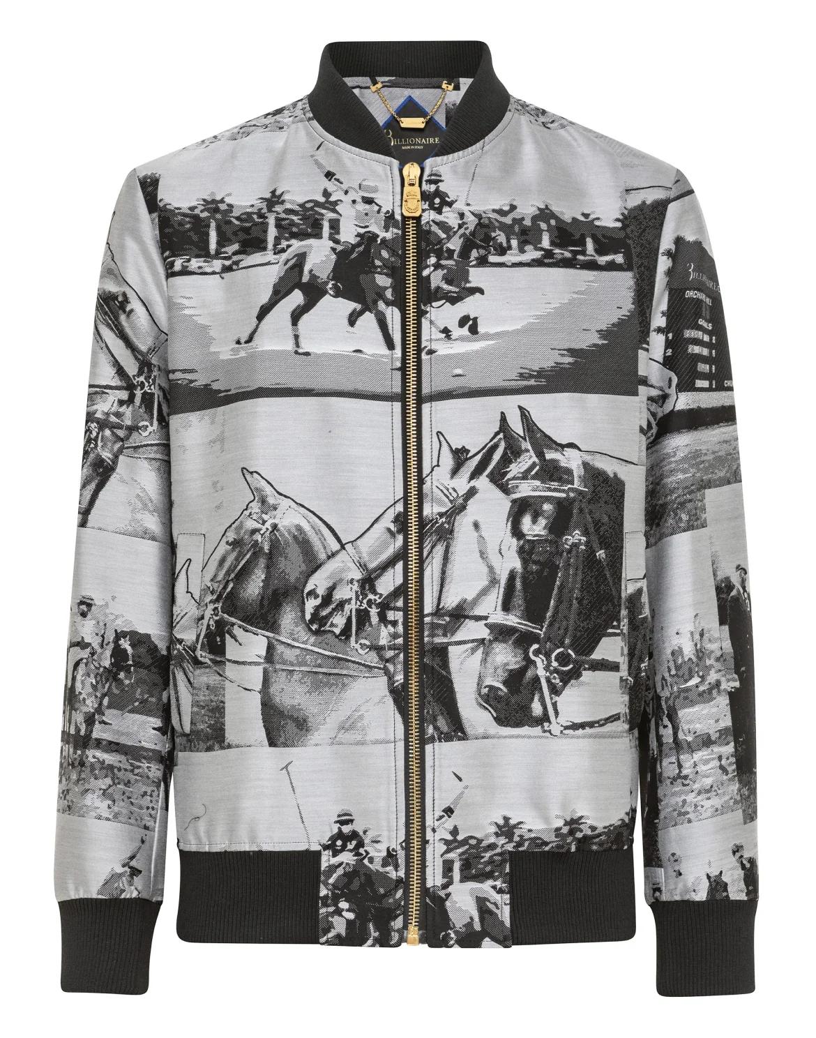 Bomber Horses, цвет: Черный