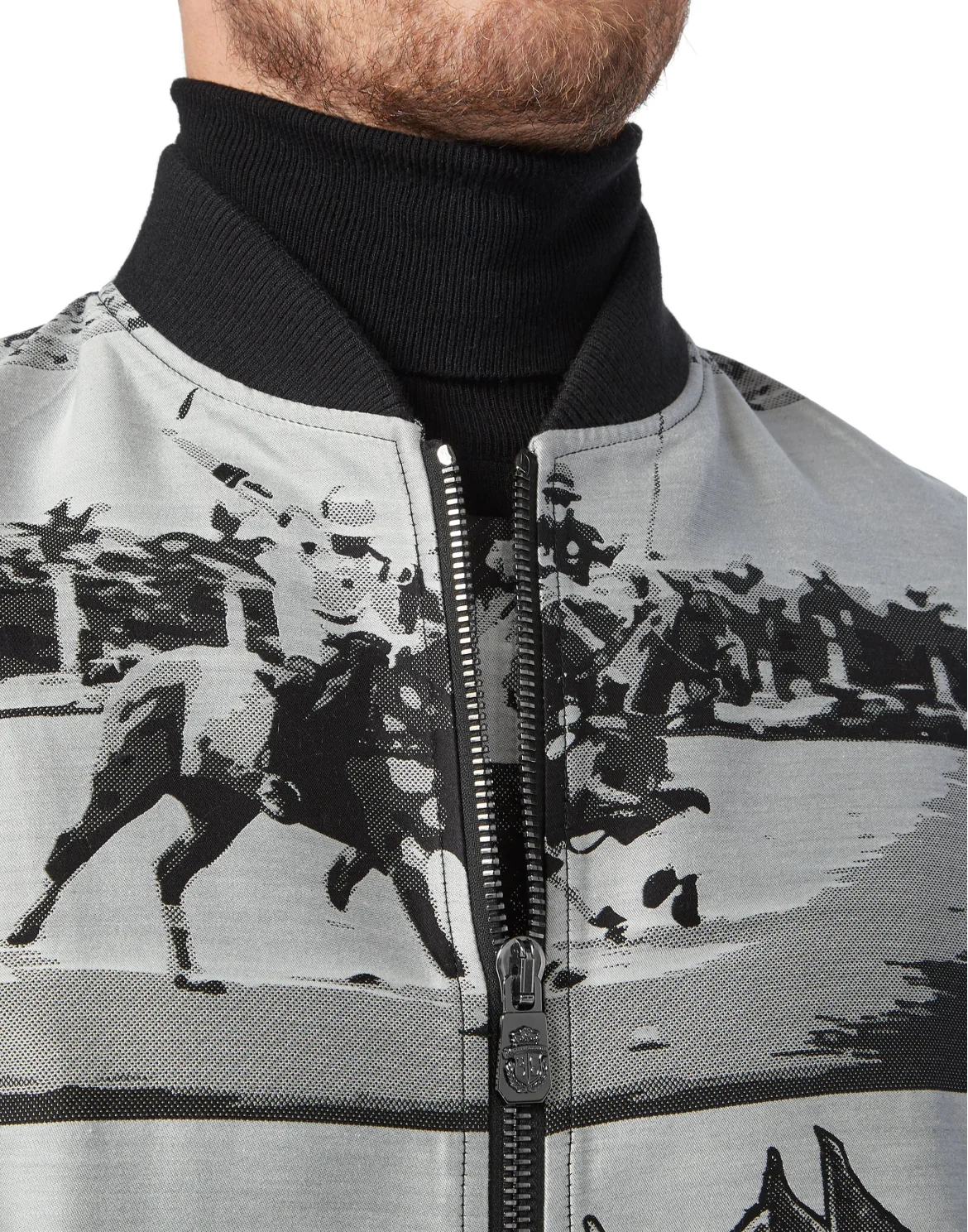 Bomber Horses, цвет: Черный