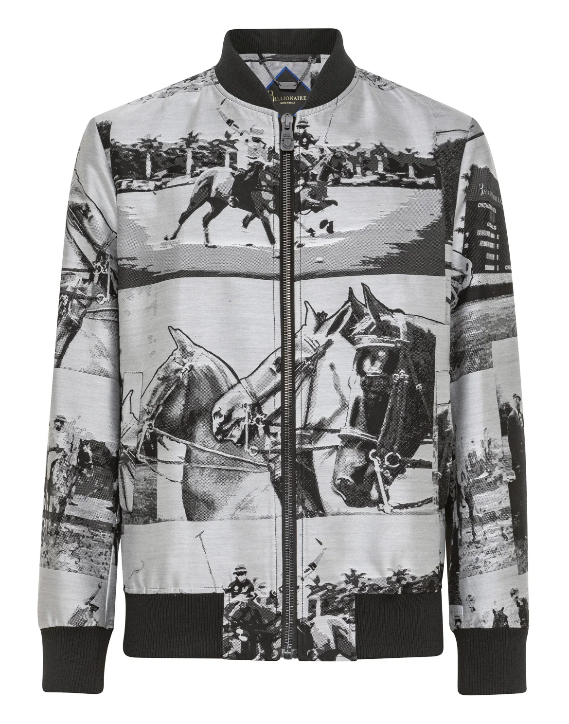 Bomber Horses, цвет: Черный