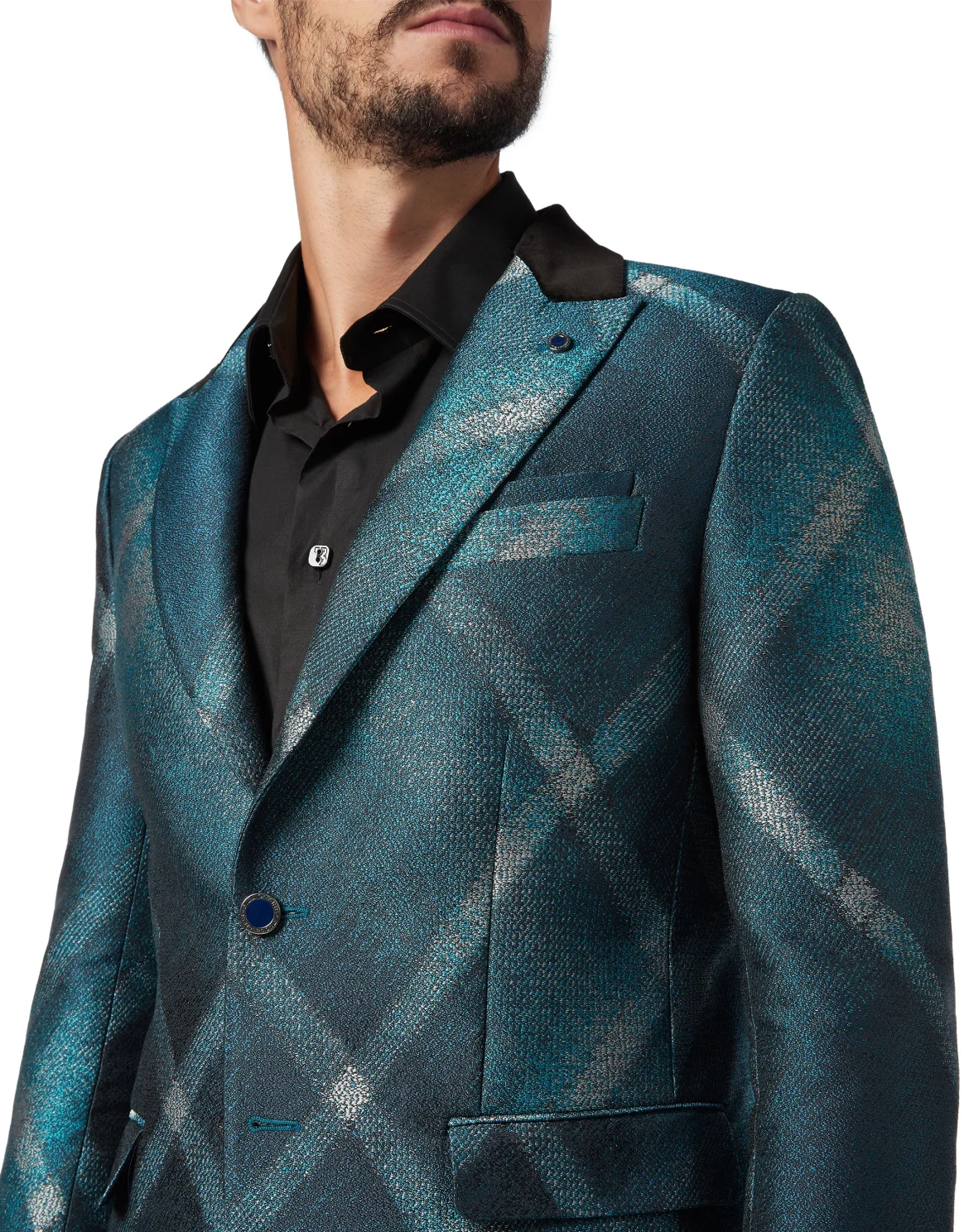 Blazer Elegant, цвет: Синий