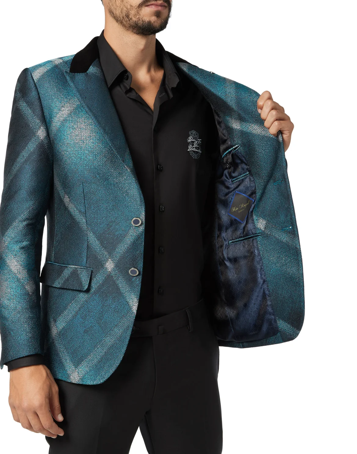 Blazer Elegant, цвет: Синий