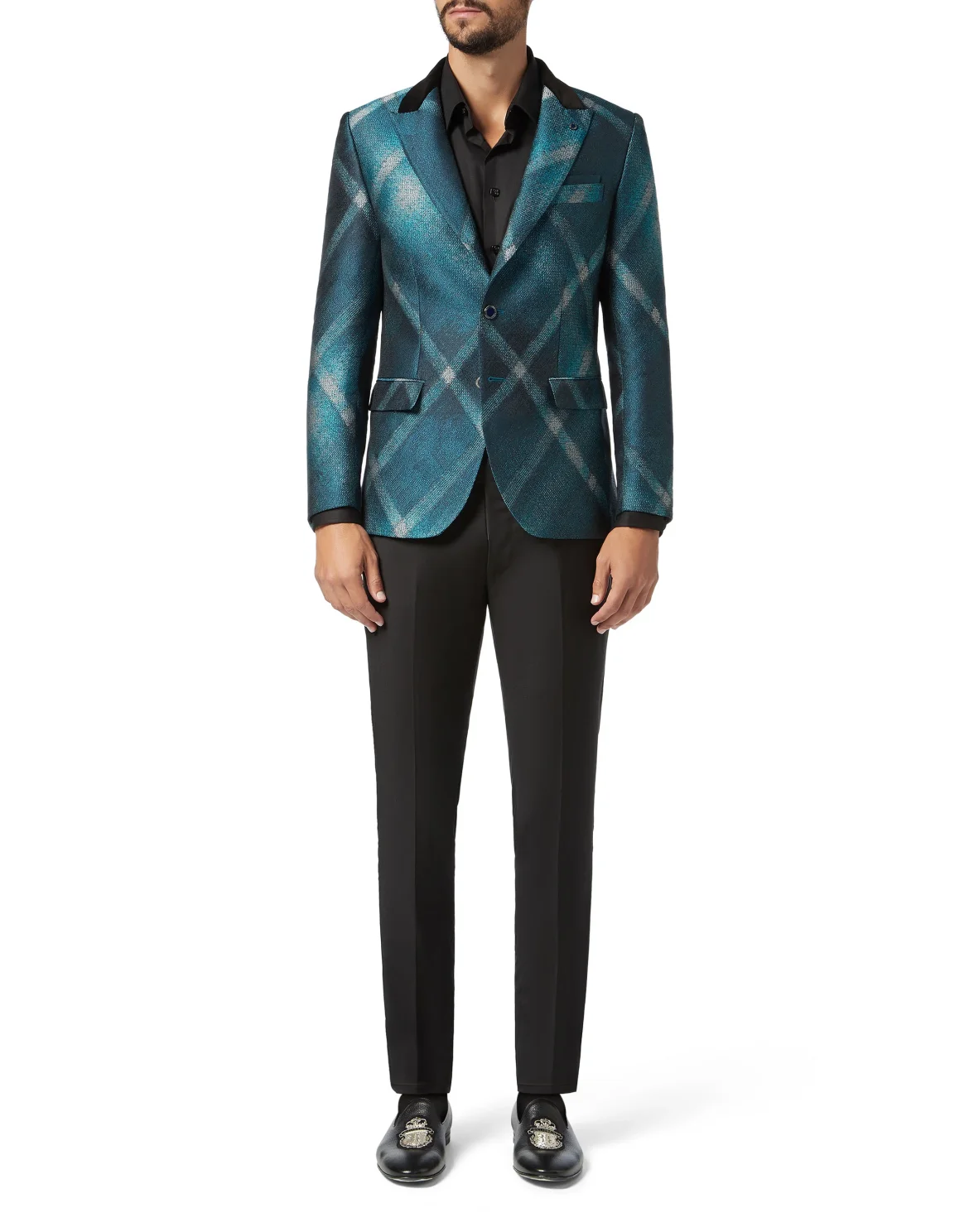 Blazer Elegant, цвет: Синий