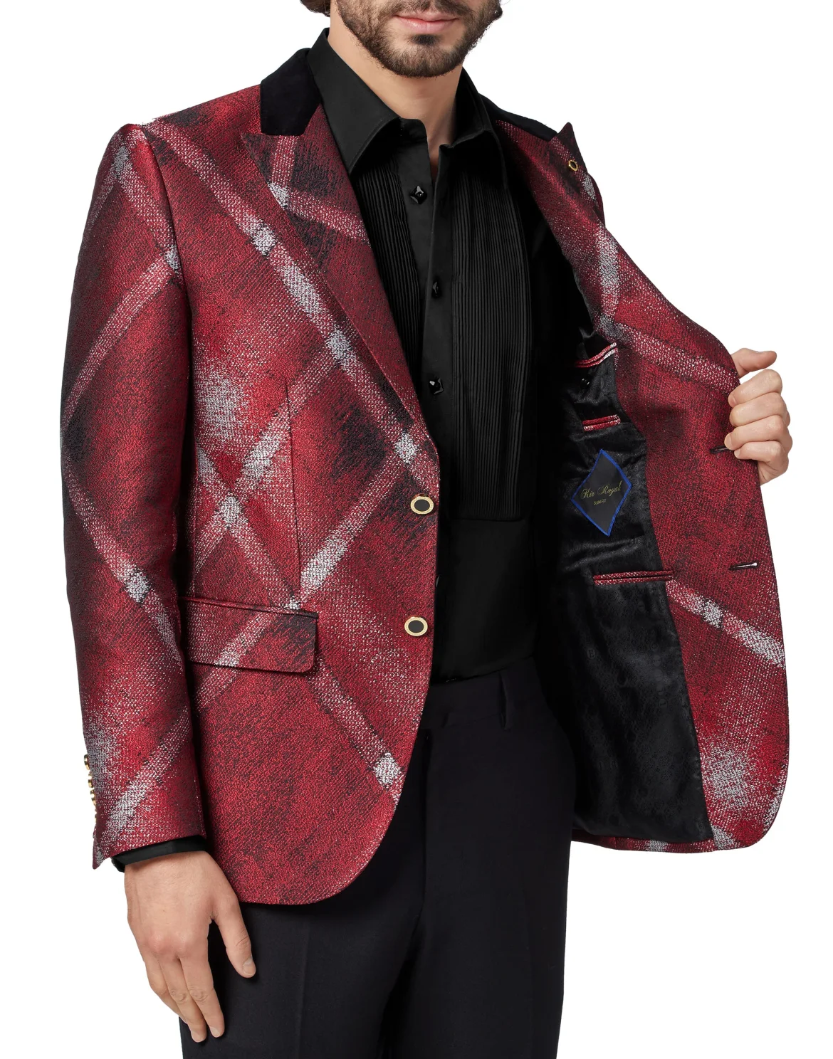 Blazer Elegant, цвет: Красный