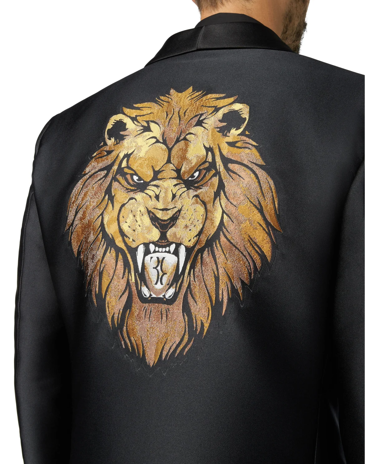 Blazer Lion, цвет: Черный