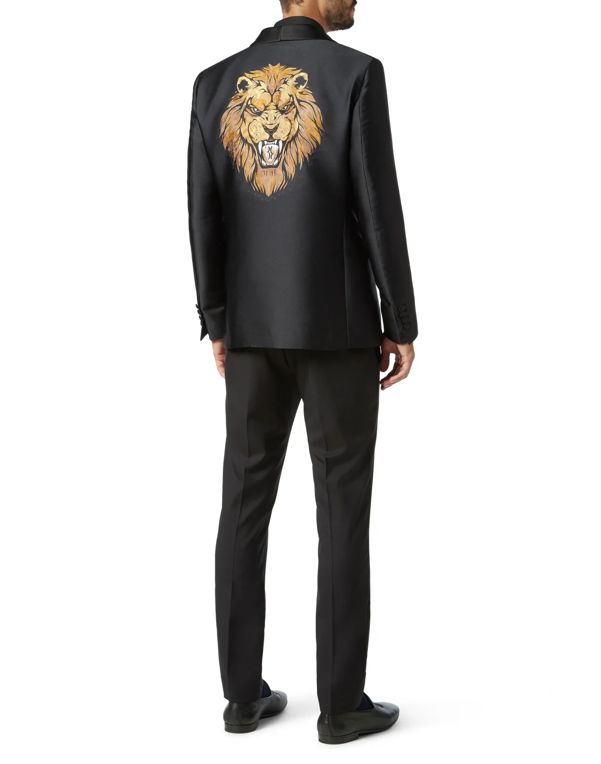 Blazer Lion, цвет: Черный