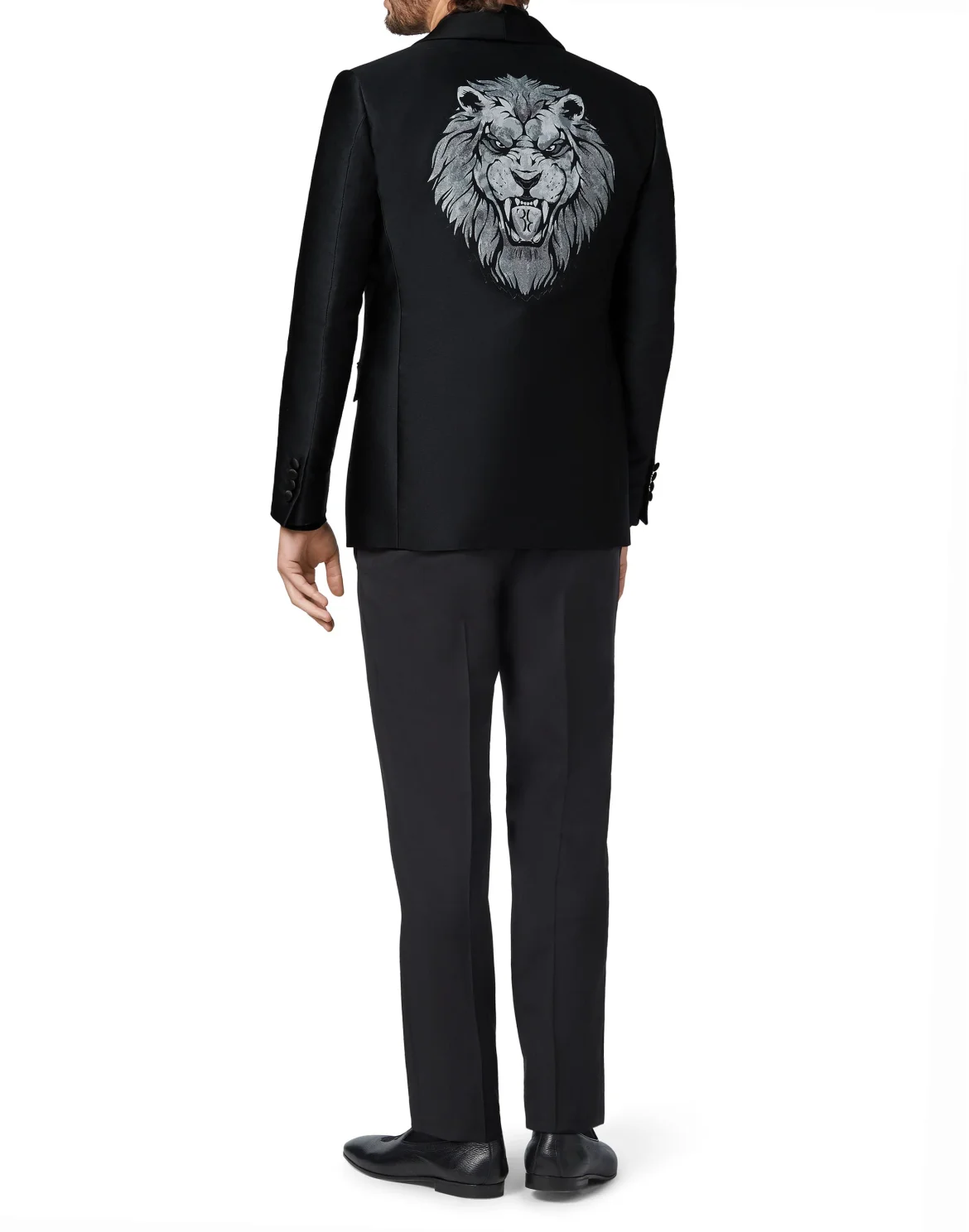 Blazer Lion, цвет: Черный