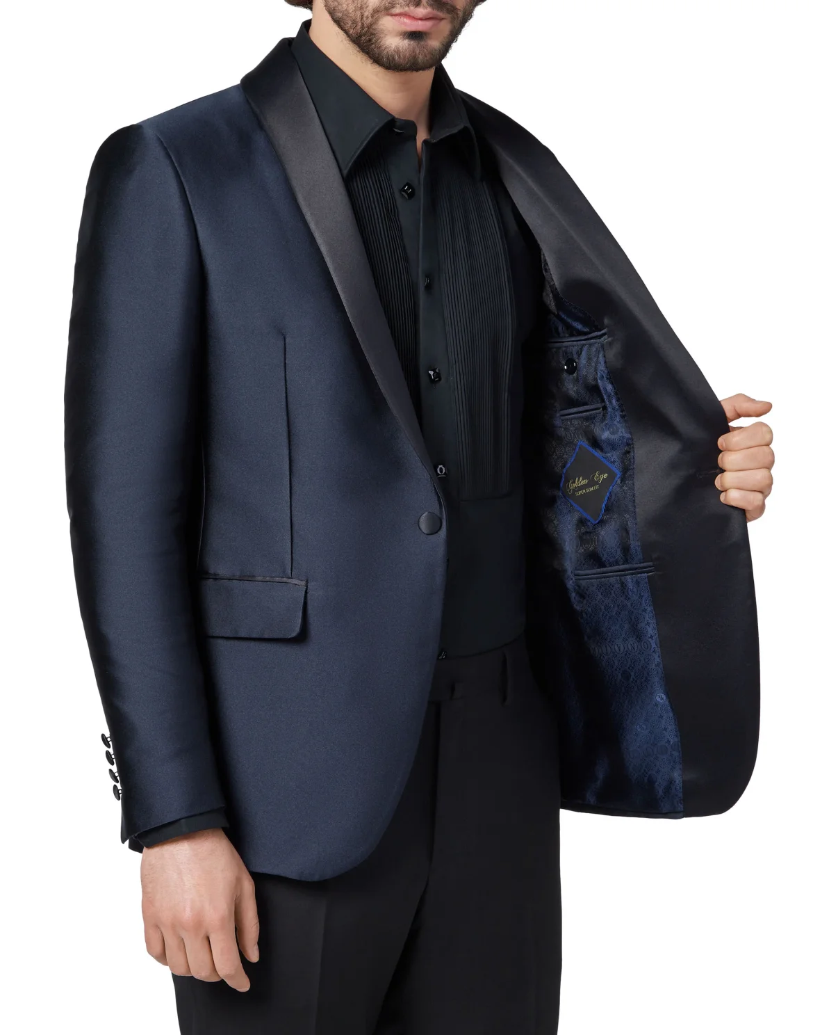 Blazer Lion, цвет: Синий