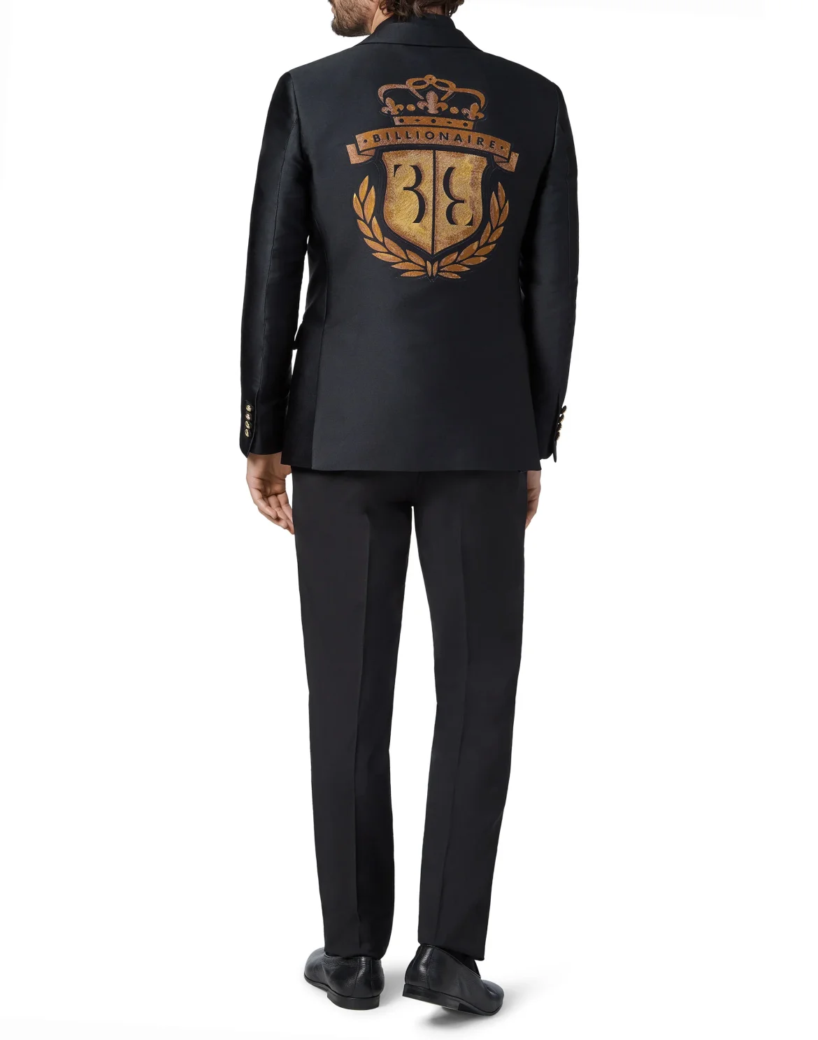Blazer Crest, цвет: Черный