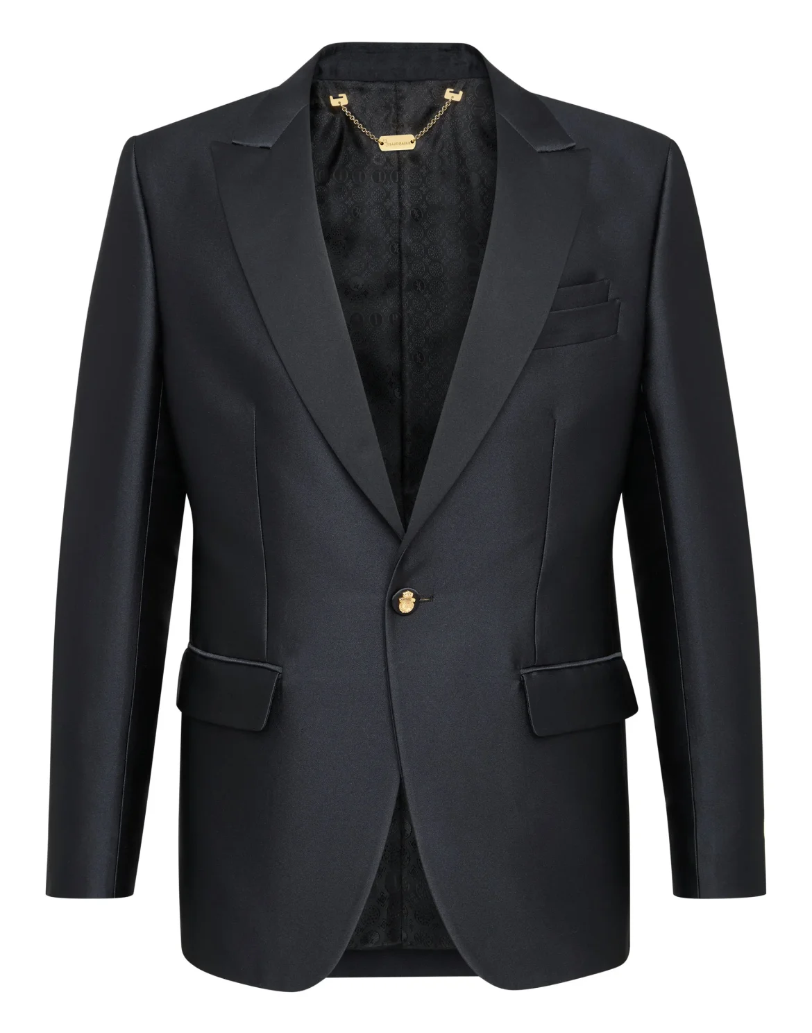 Blazer Crest, цвет: Черный