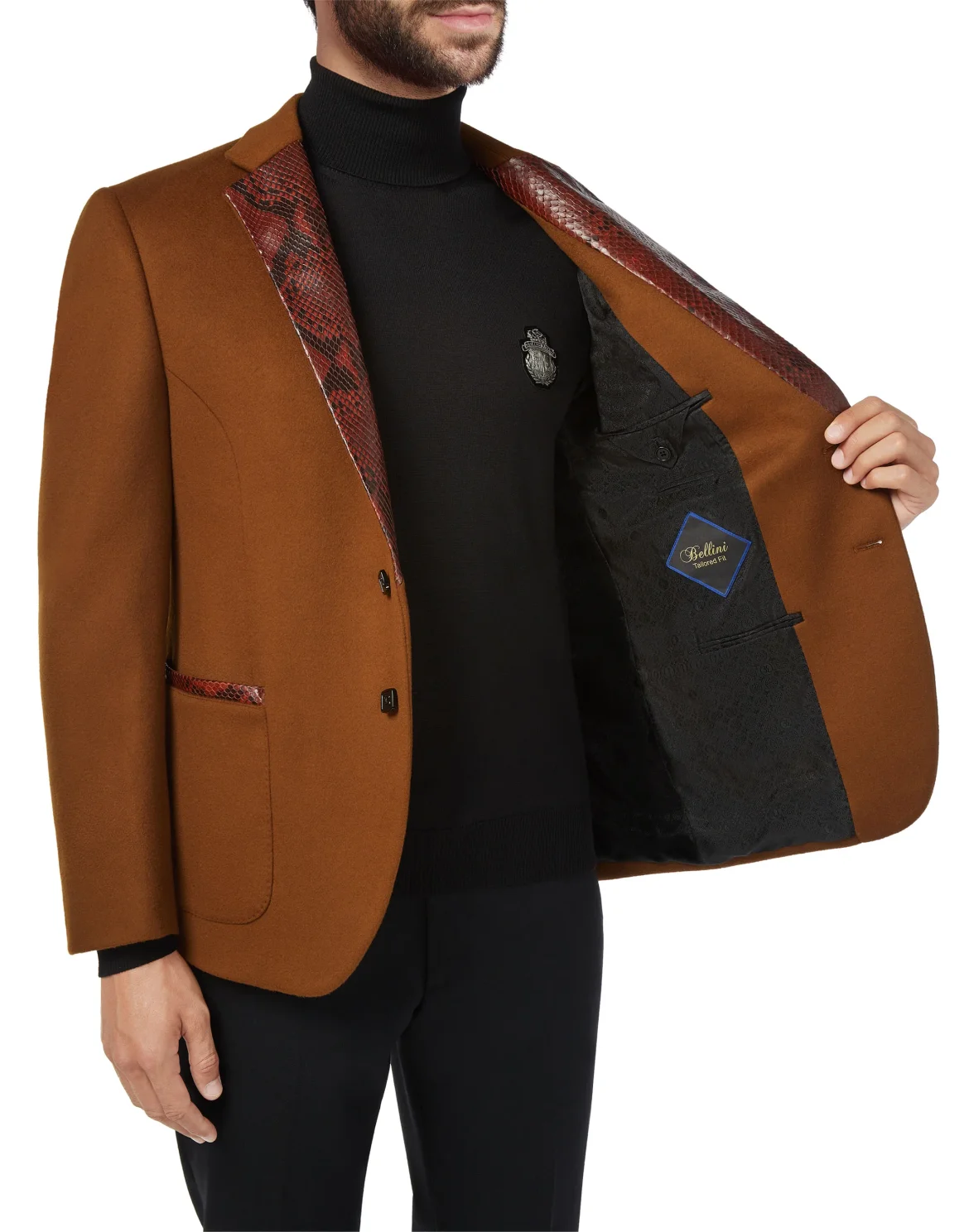Blazer Luxury, цвет: Бежевый