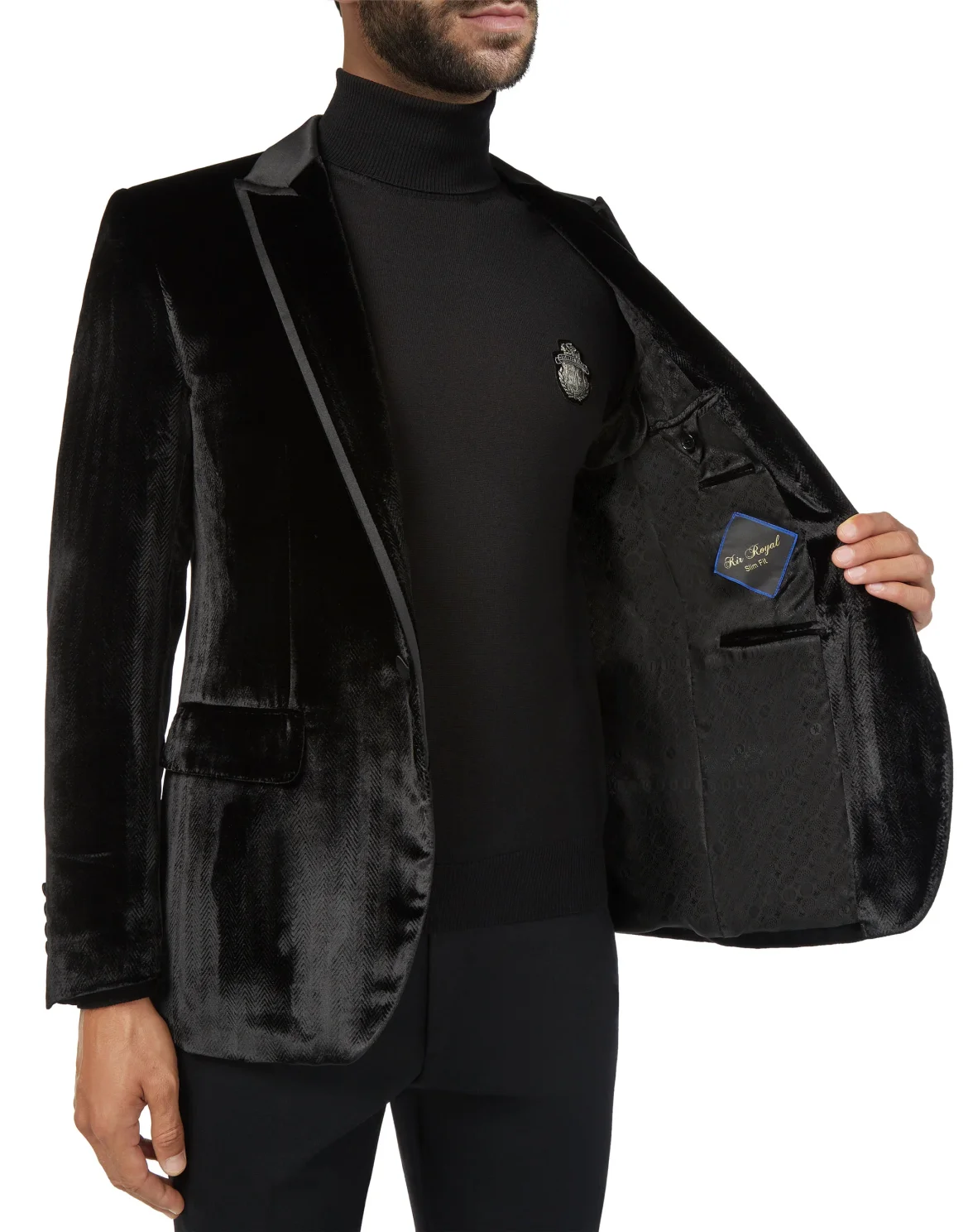 Blazer Elegant, цвет: Черный