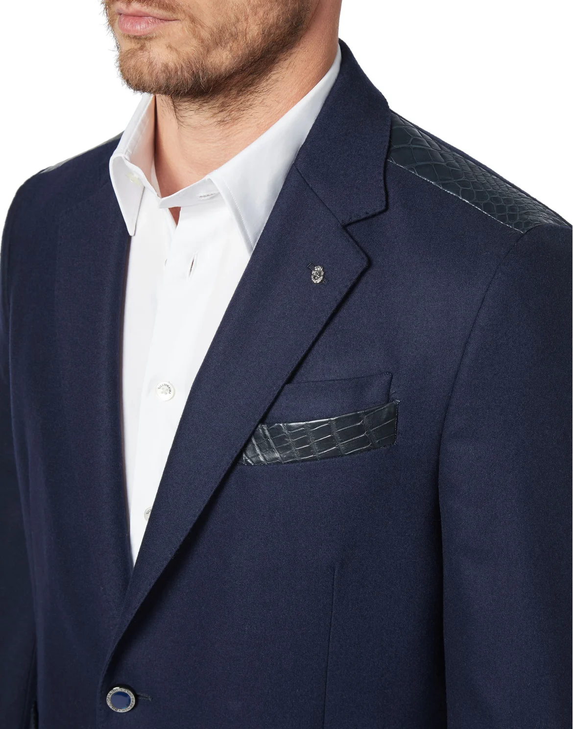 Blazer Luxury, цвет: Синий