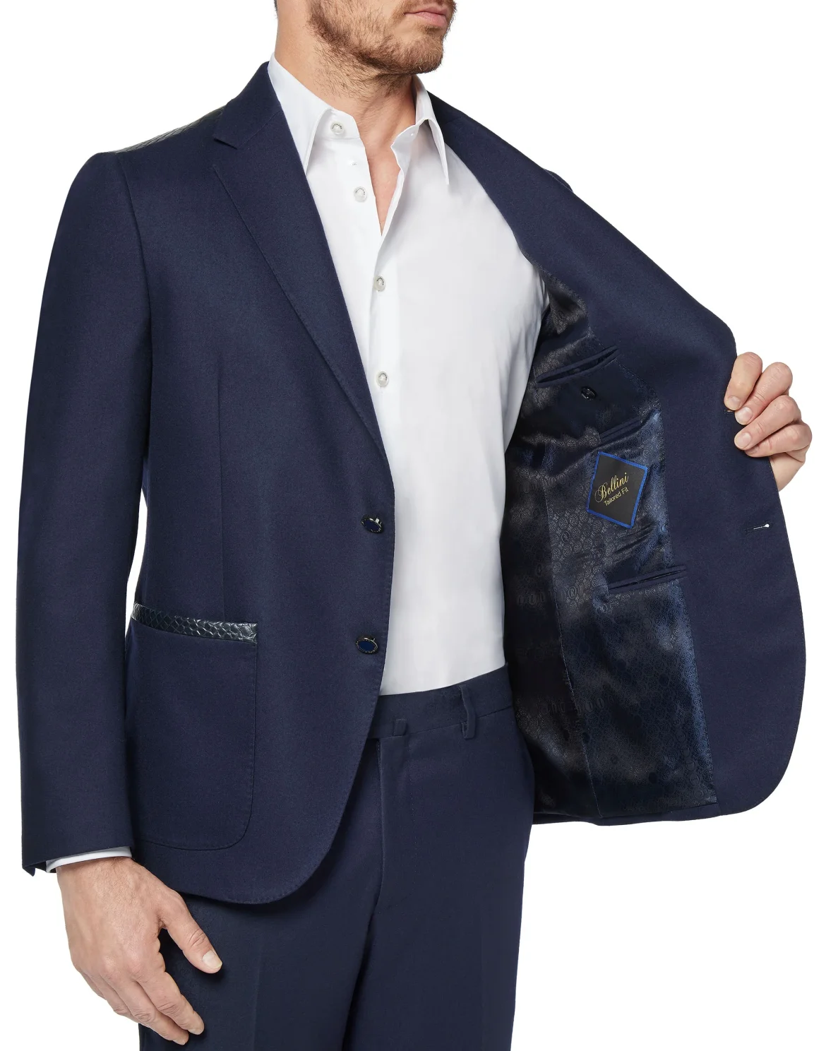 Blazer Luxury, цвет: Синий