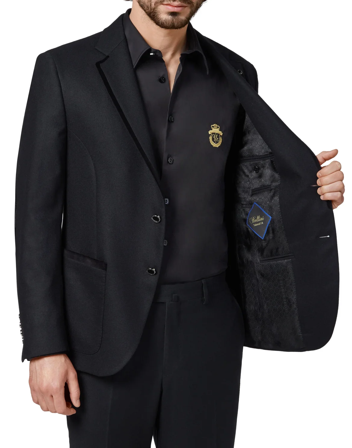 Blazer Elegant, цвет: Черный