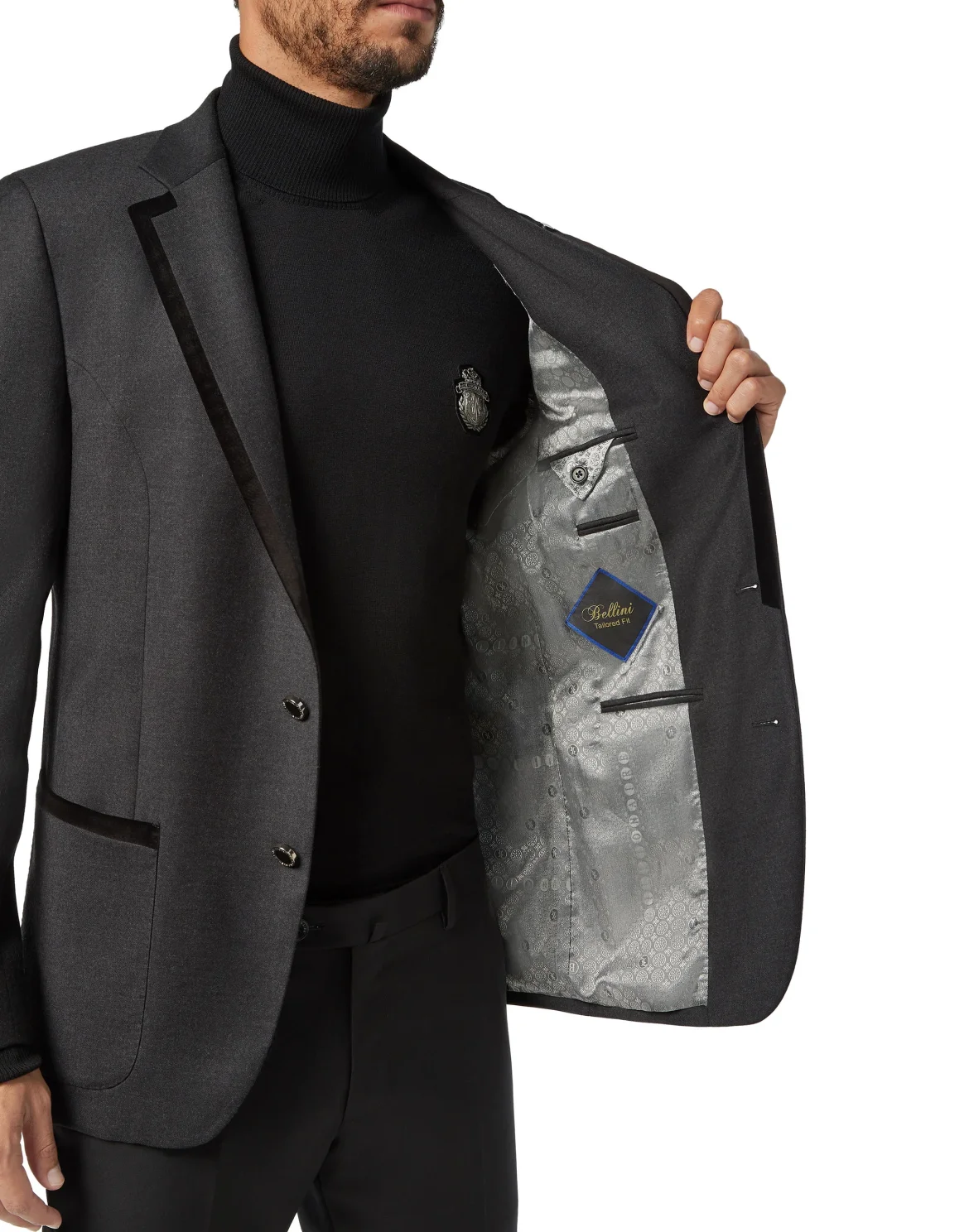 Blazer Elegant, цвет: Серый