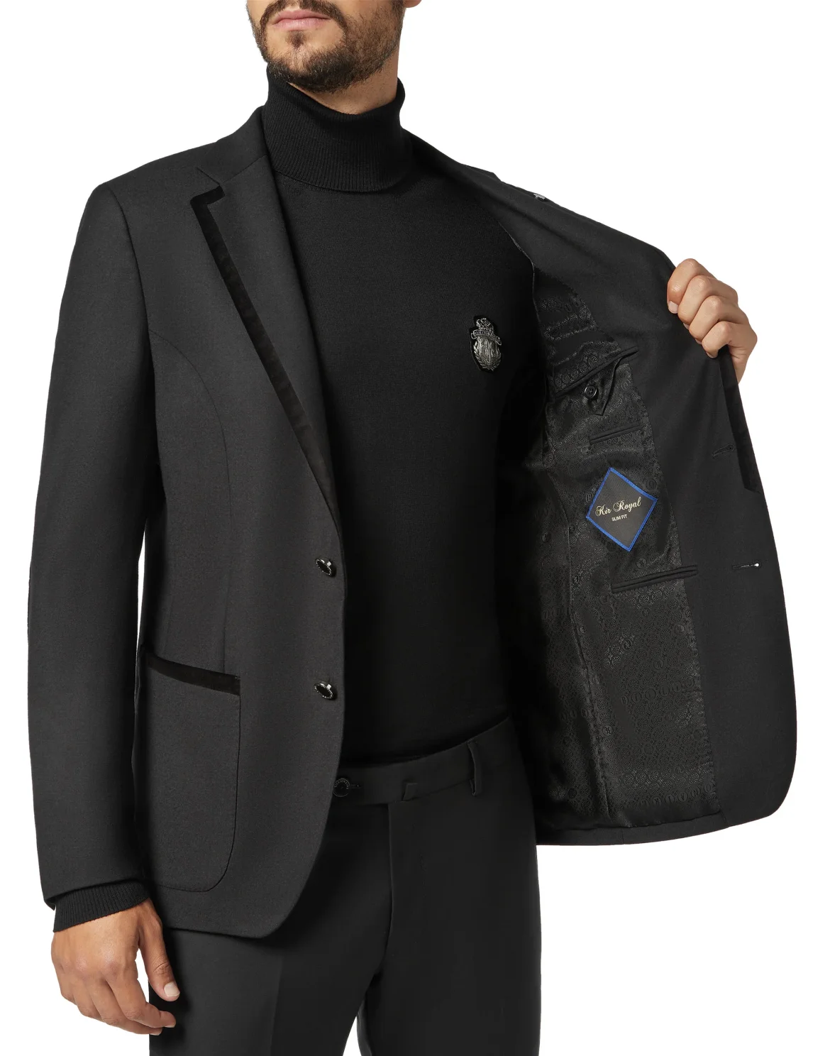 Blazer Elegant, цвет: Черный