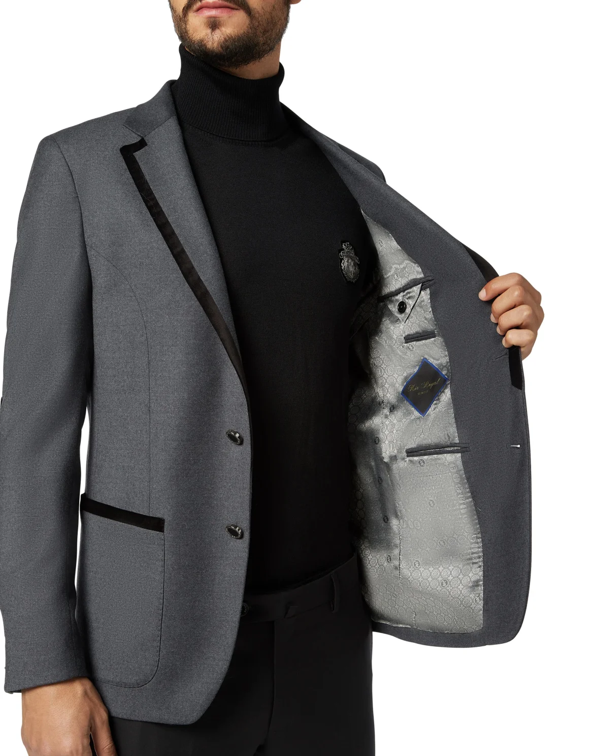 Blazer Elegant, цвет: Серый