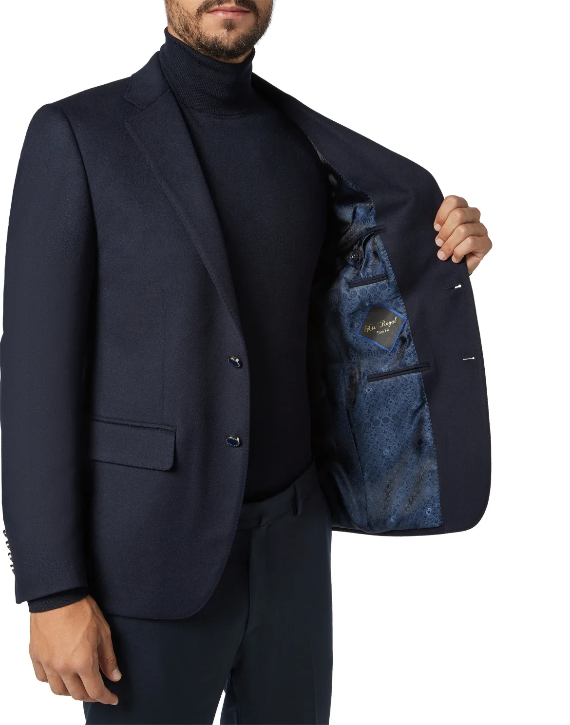 Blazer Elegant, цвет: Синий