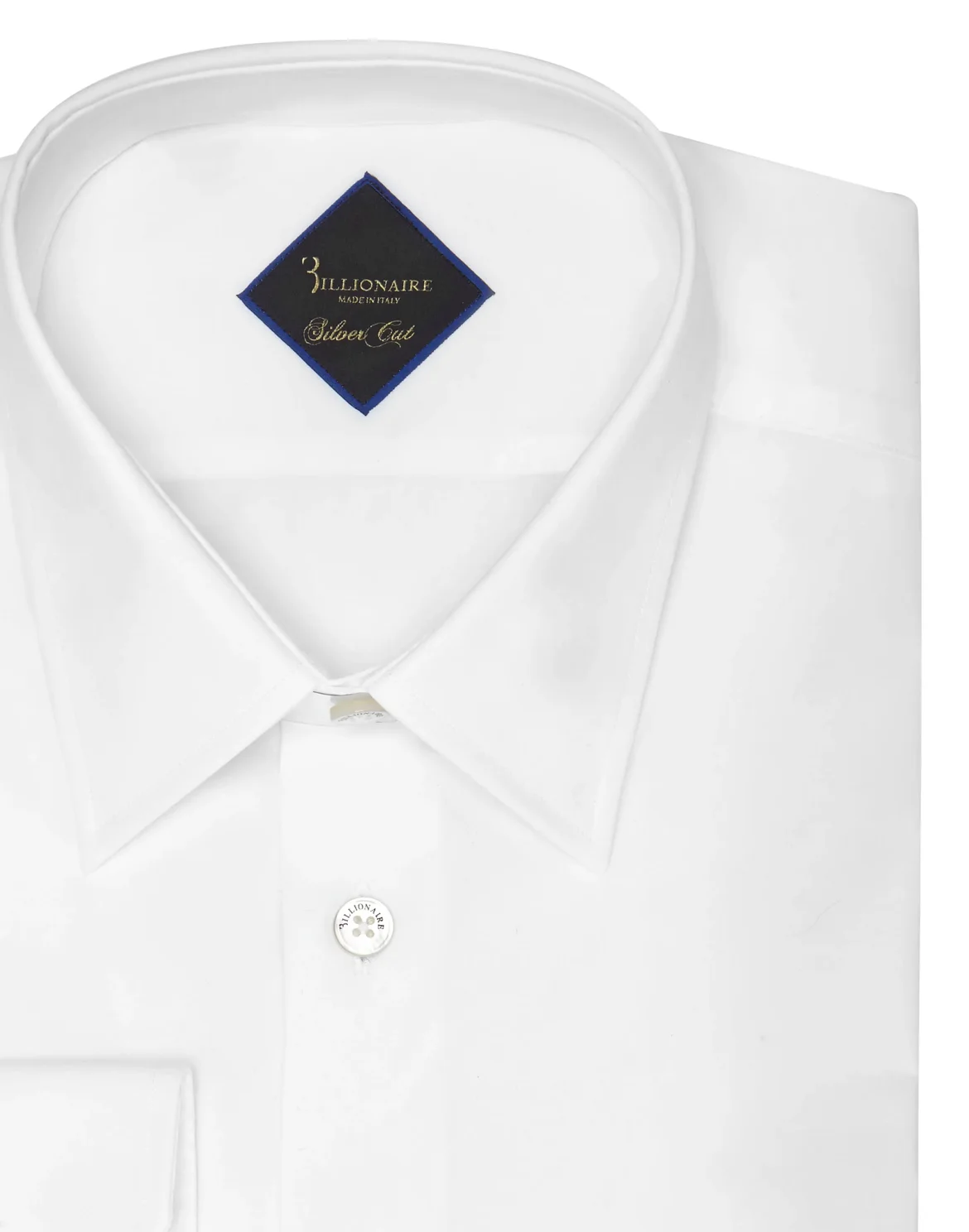 Shirt Silver Cut LS/Milano Crest, цвет: Белый