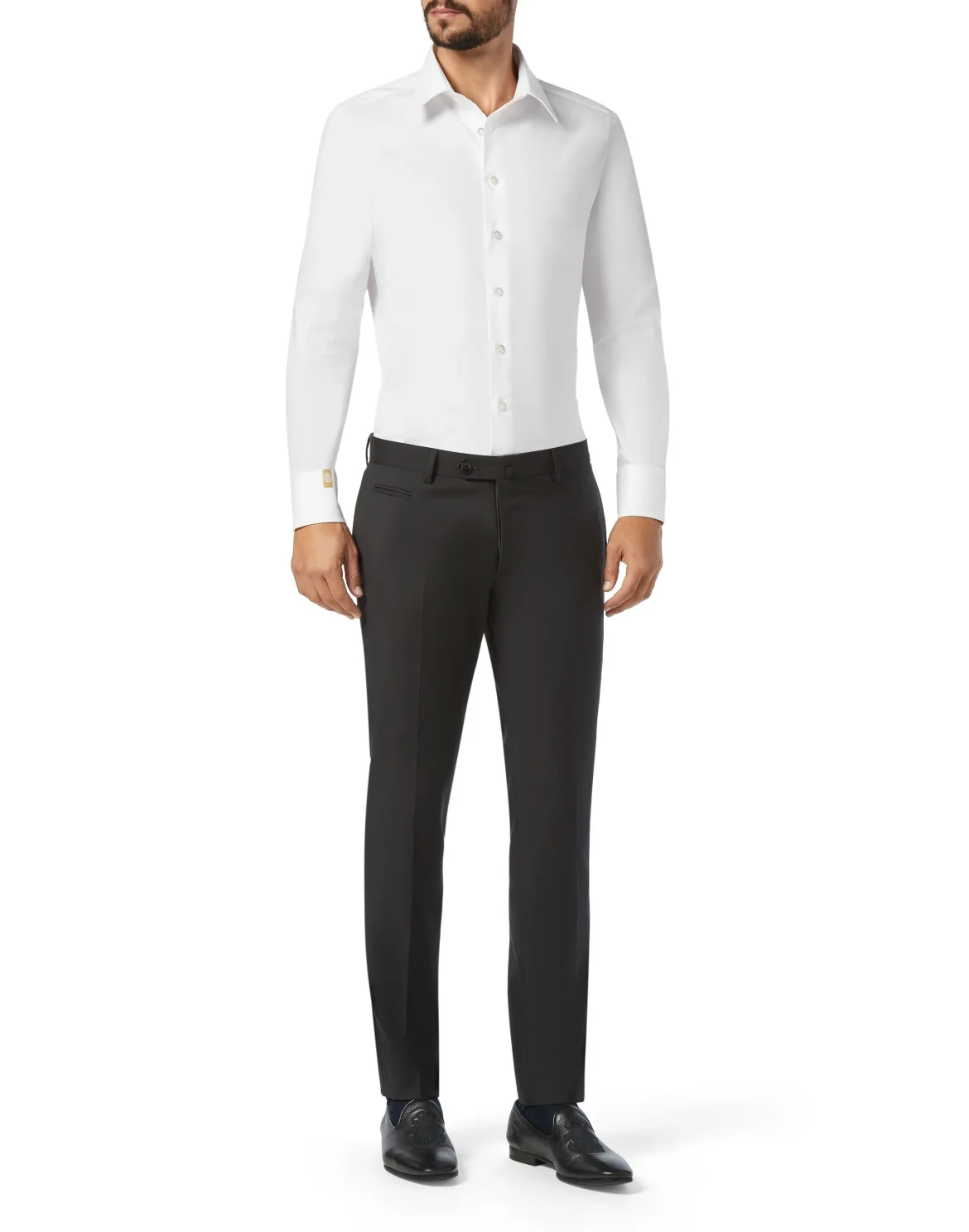 Shirt Silver Cut LS/Milano Crest, цвет: Белый