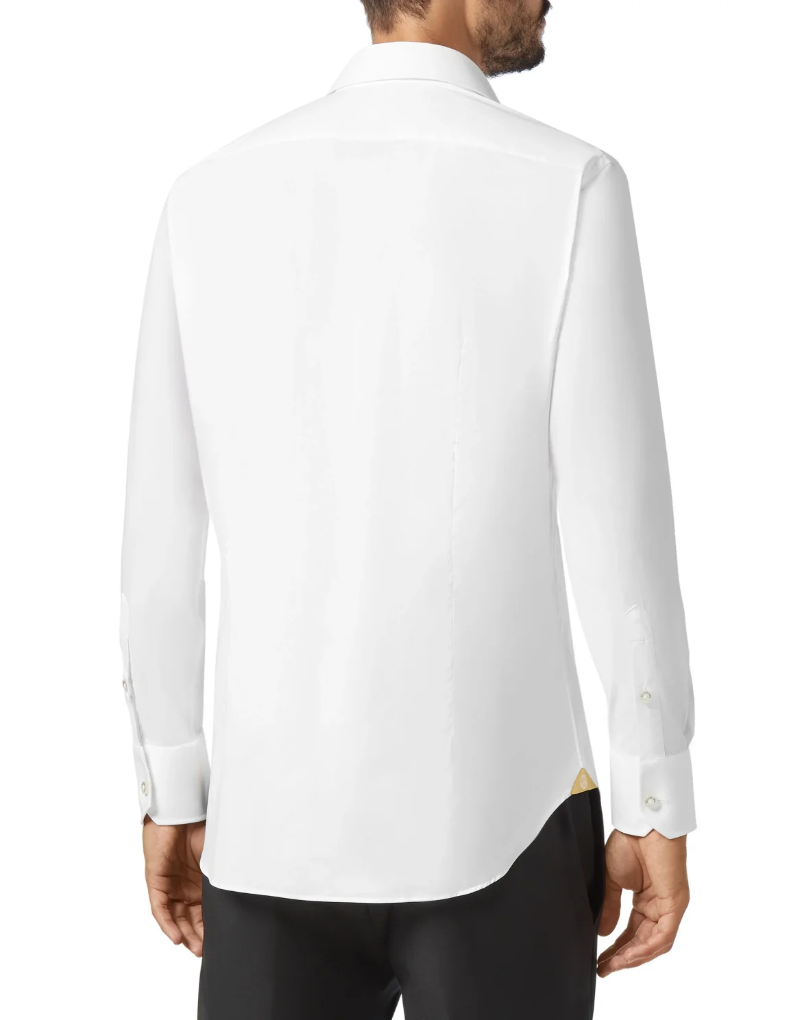 Shirt Silver Cut LS/Milano Crest, цвет: Белый