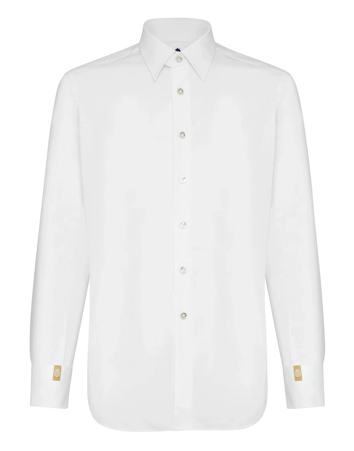 Shirt Silver Cut LS/Milano Crest, цвет: Белый