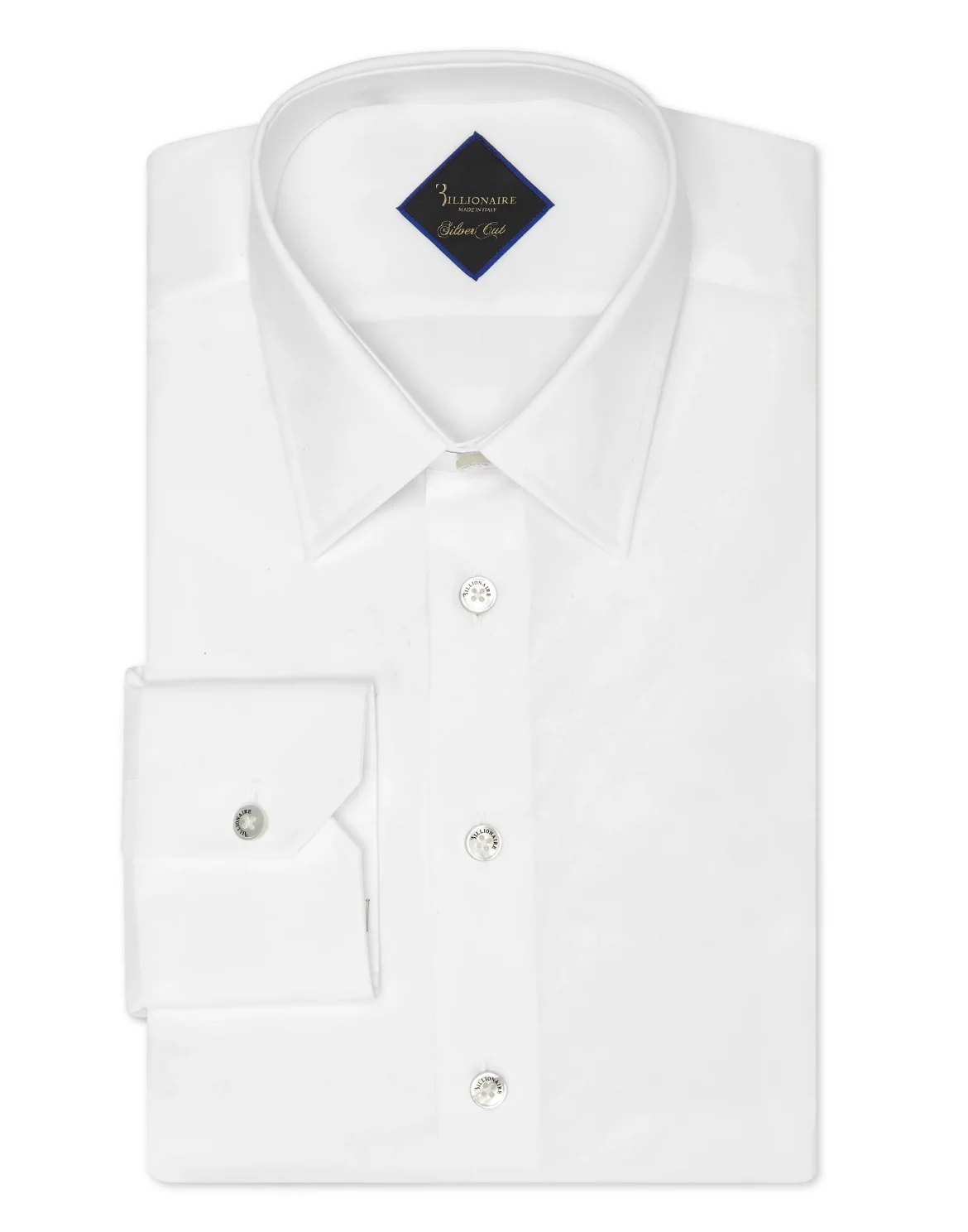Shirt Silver Cut LS/Milano Crest, цвет: Белый