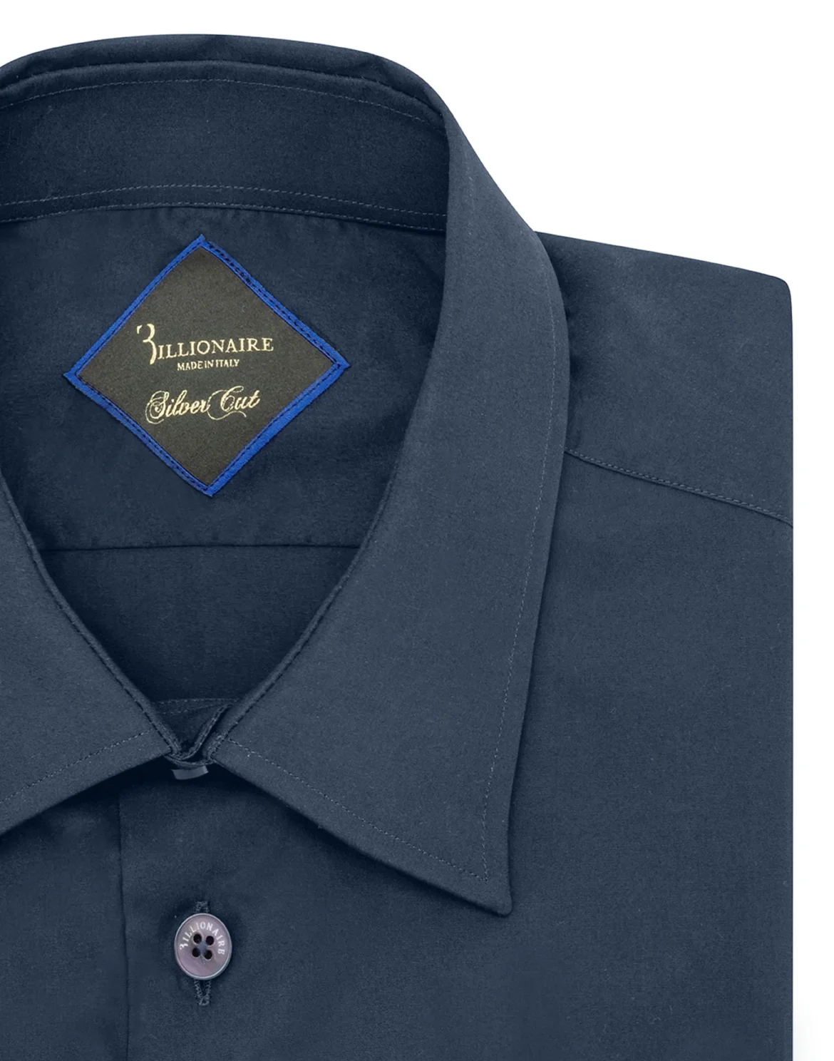 Shirt Silver Cut LS/Milano Crest, цвет: Синий