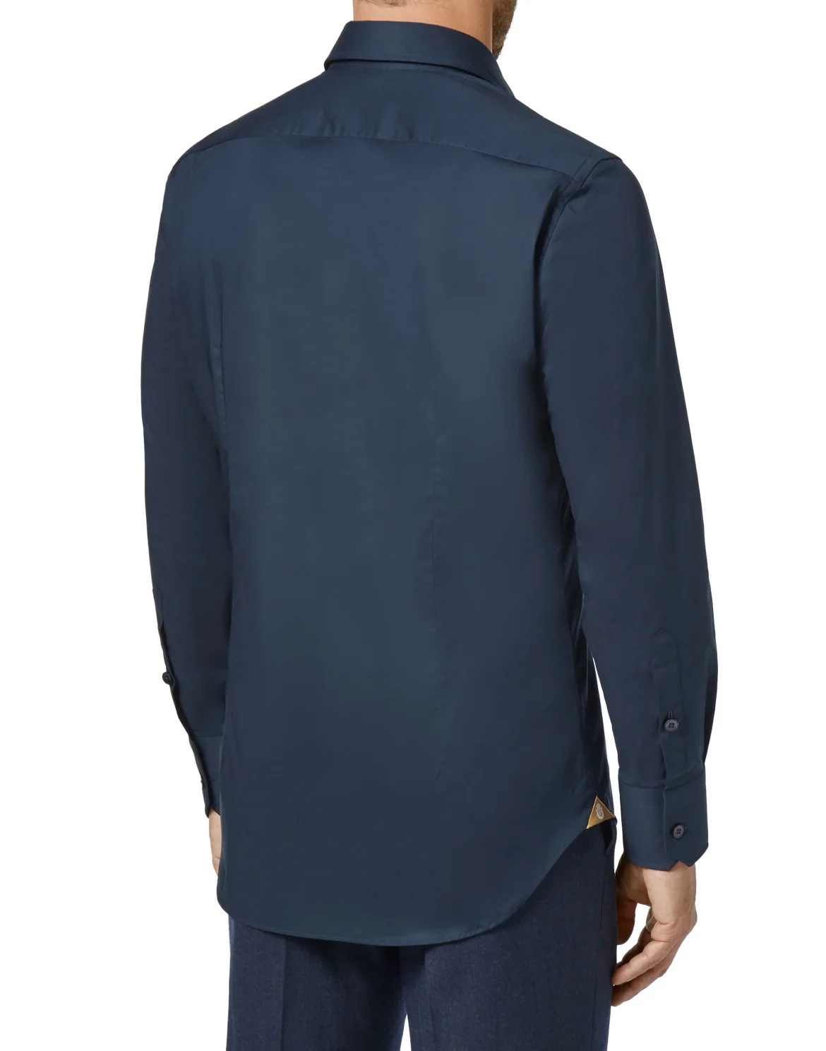 Shirt Silver Cut LS/Milano Crest, цвет: Синий