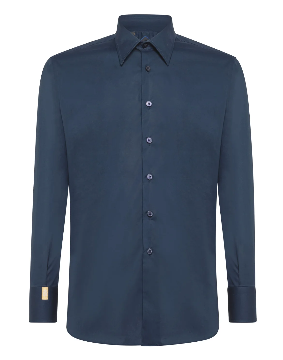 Shirt Silver Cut LS/Milano Crest, цвет: Синий