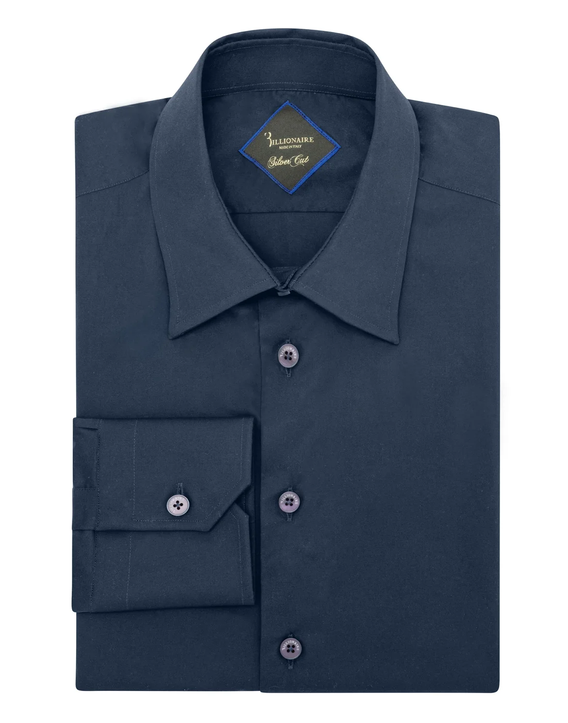 Shirt Silver Cut LS/Milano Crest, цвет: Синий