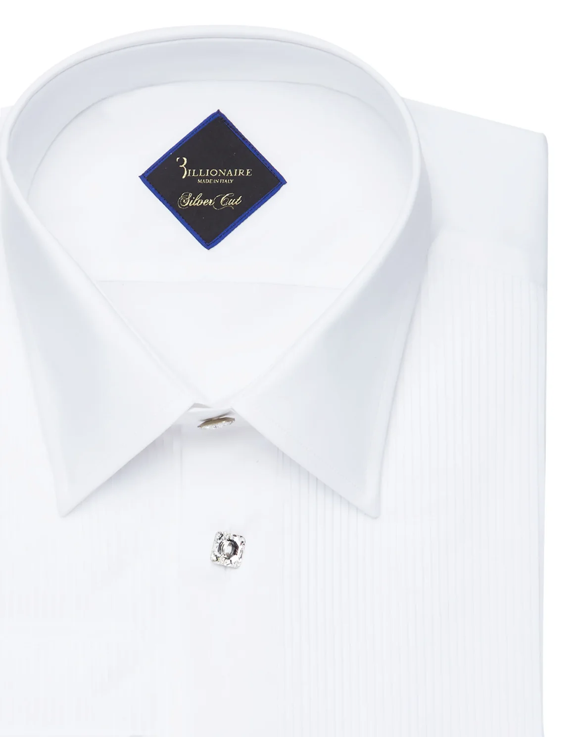 Shirt Gold Cut LS/Milano Elegant, цвет: Белый