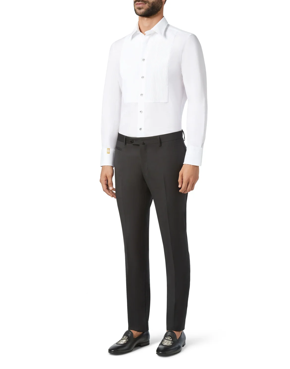 Shirt Gold Cut LS/Milano Elegant, цвет: Белый