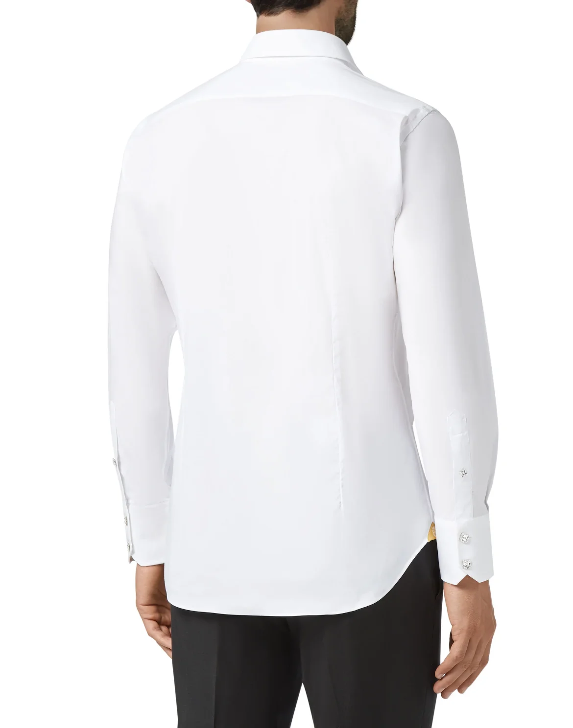 Shirt Gold Cut LS/Milano Elegant, цвет: Белый