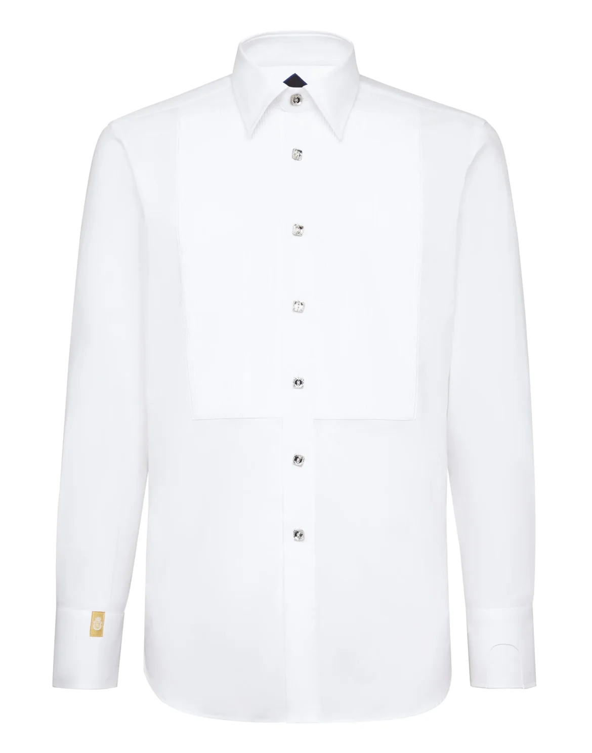 Shirt Gold Cut LS/Milano Elegant, цвет: Белый
